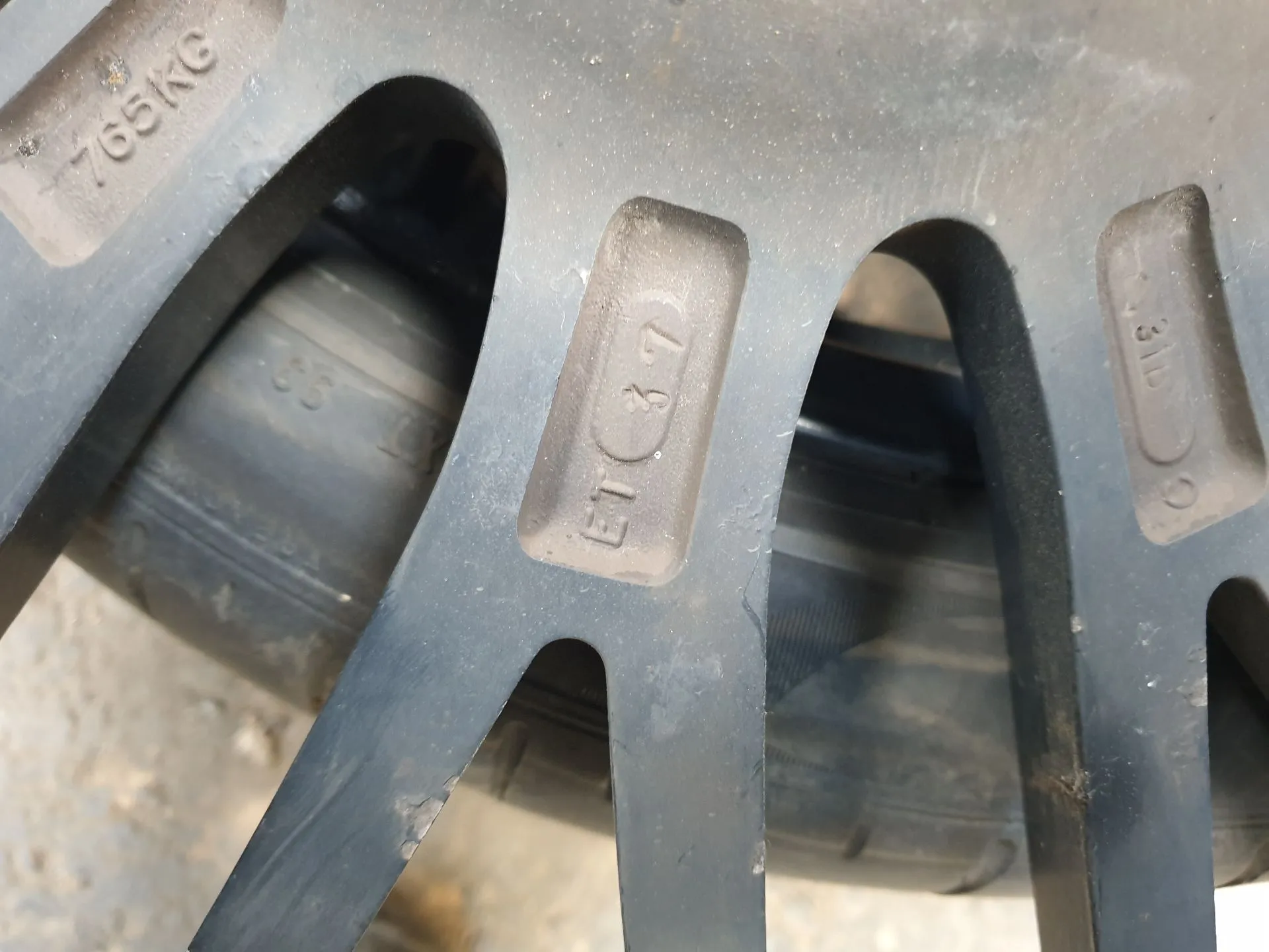 Jante Avant Gauche BMW 5 Touring (F11) Imagem-4