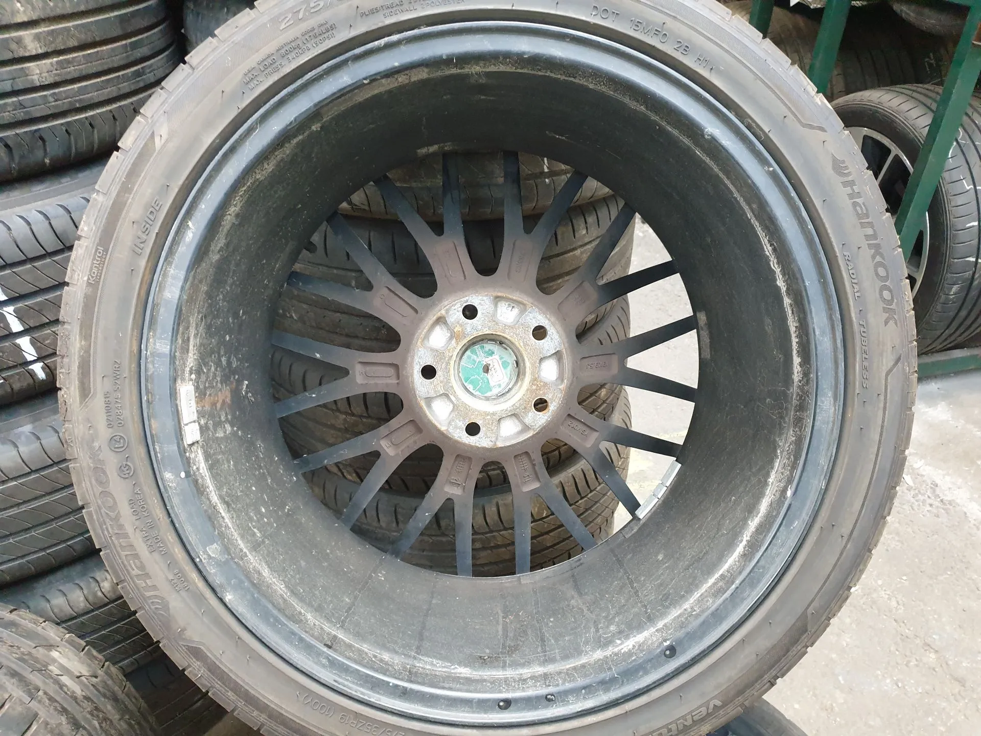 Jante Arrière Droite BMW 5 Touring (F11) Imagem-2