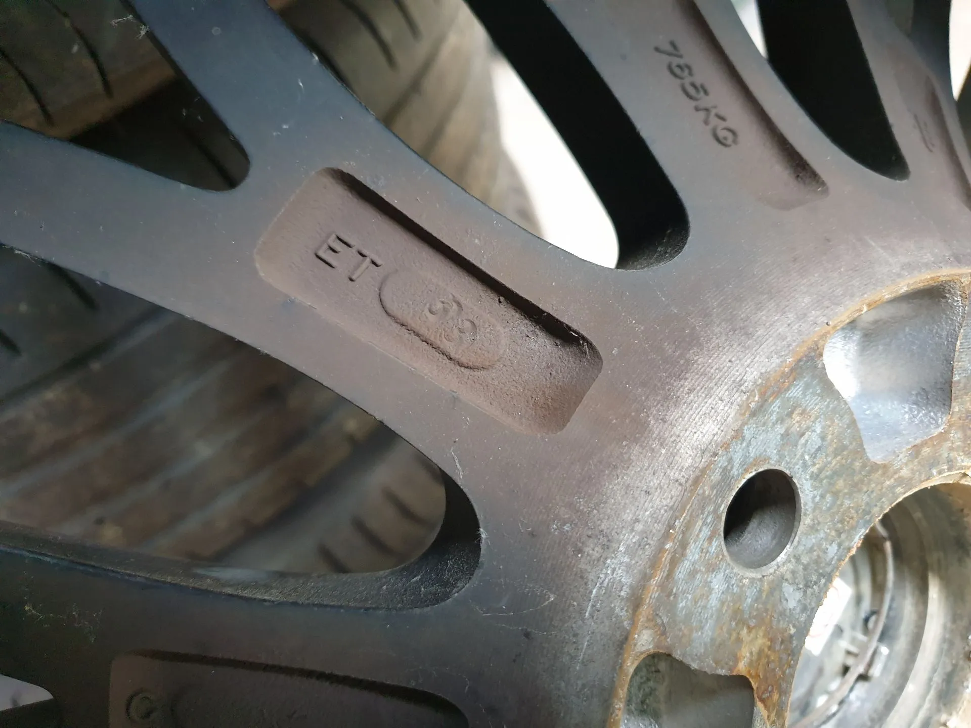 Jante Arrière Droite BMW 5 Touring (F11) Imagem-3