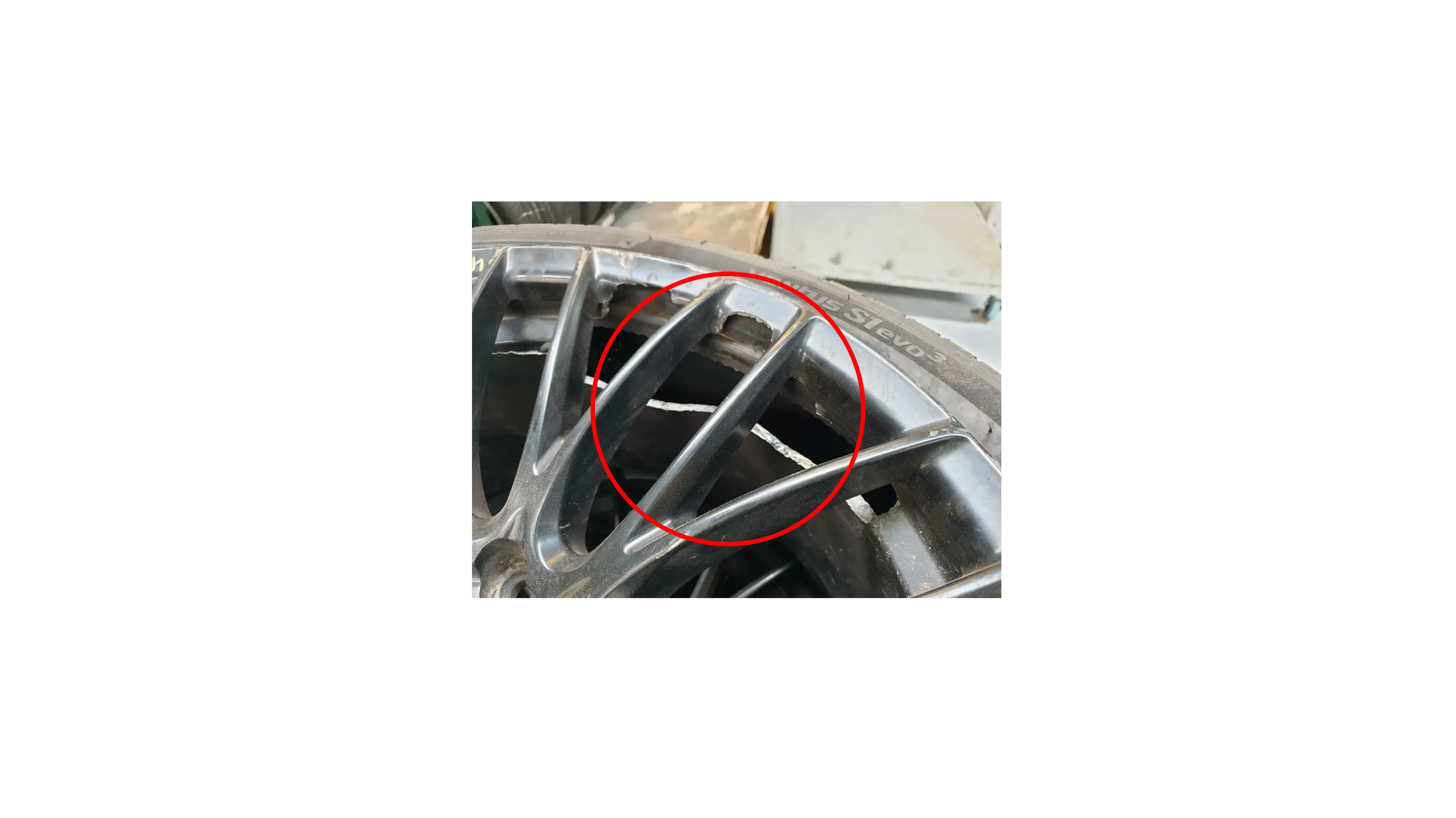 Jante Arrière Gauche BMW 5 Touring (F11) Imagem-3