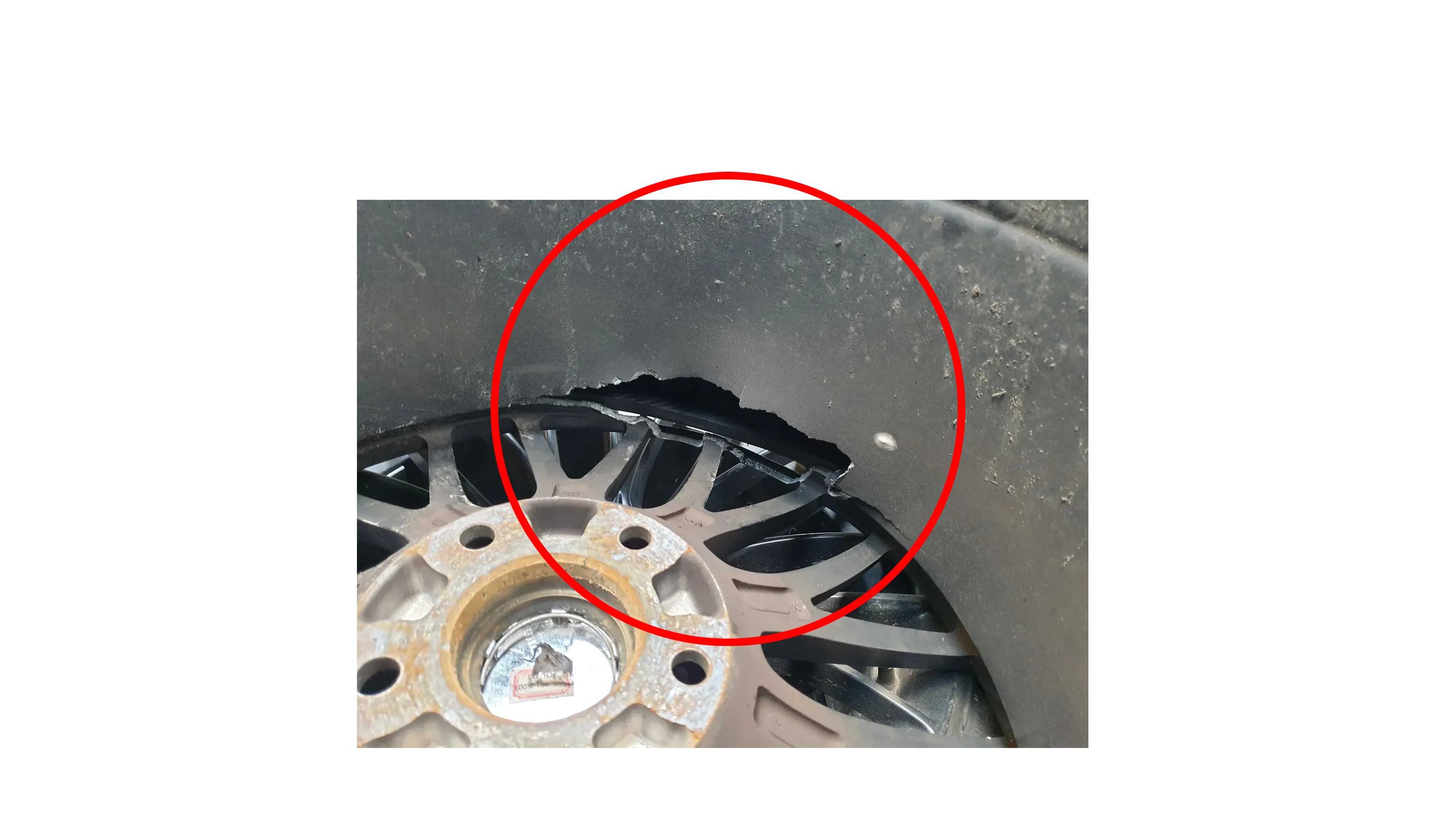 Jante Arrière Gauche BMW 5 Touring (F11) Imagem-5