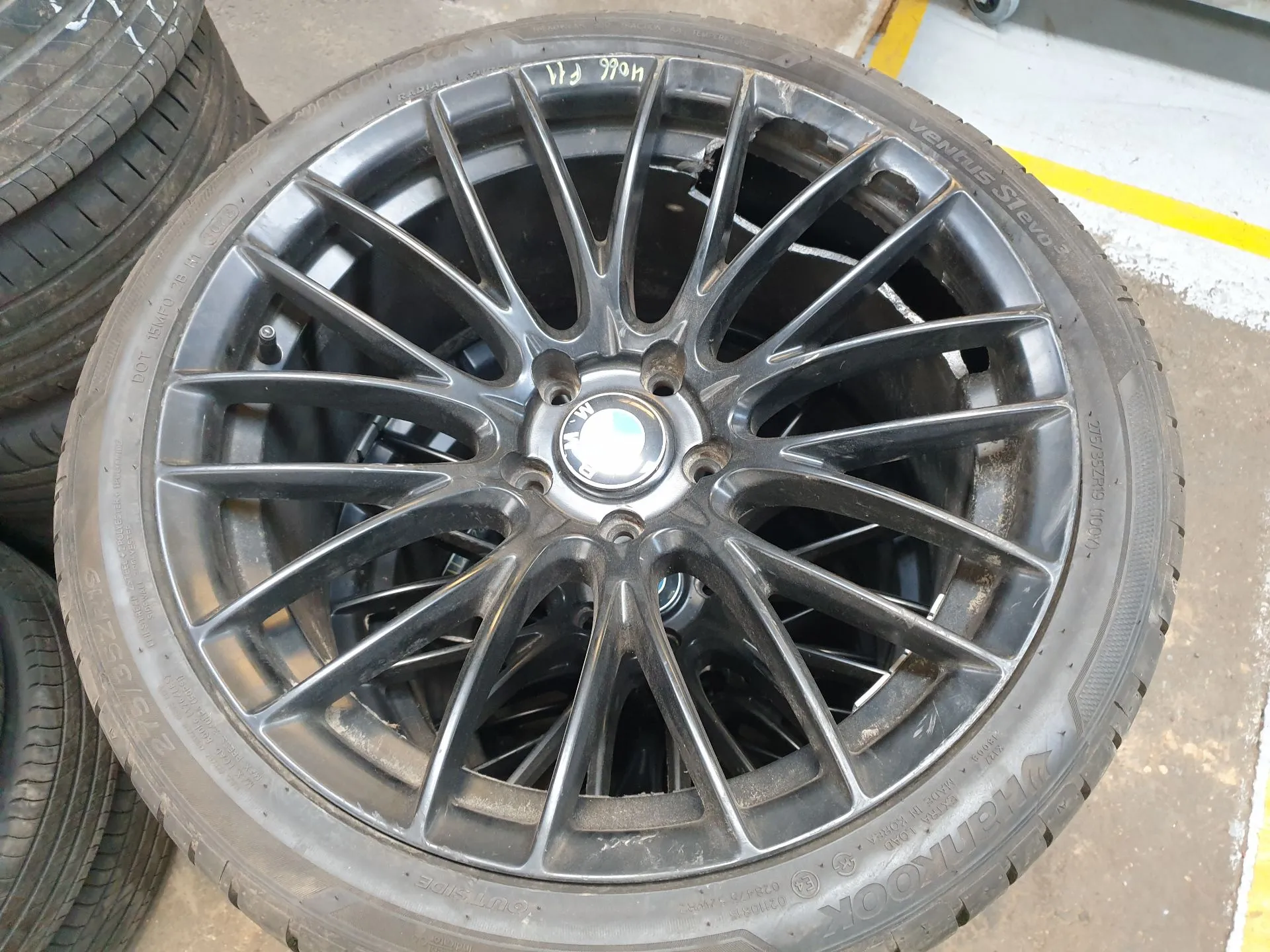 Conjunto de Jantes BMW 5 Touring (F11) Imagem-3