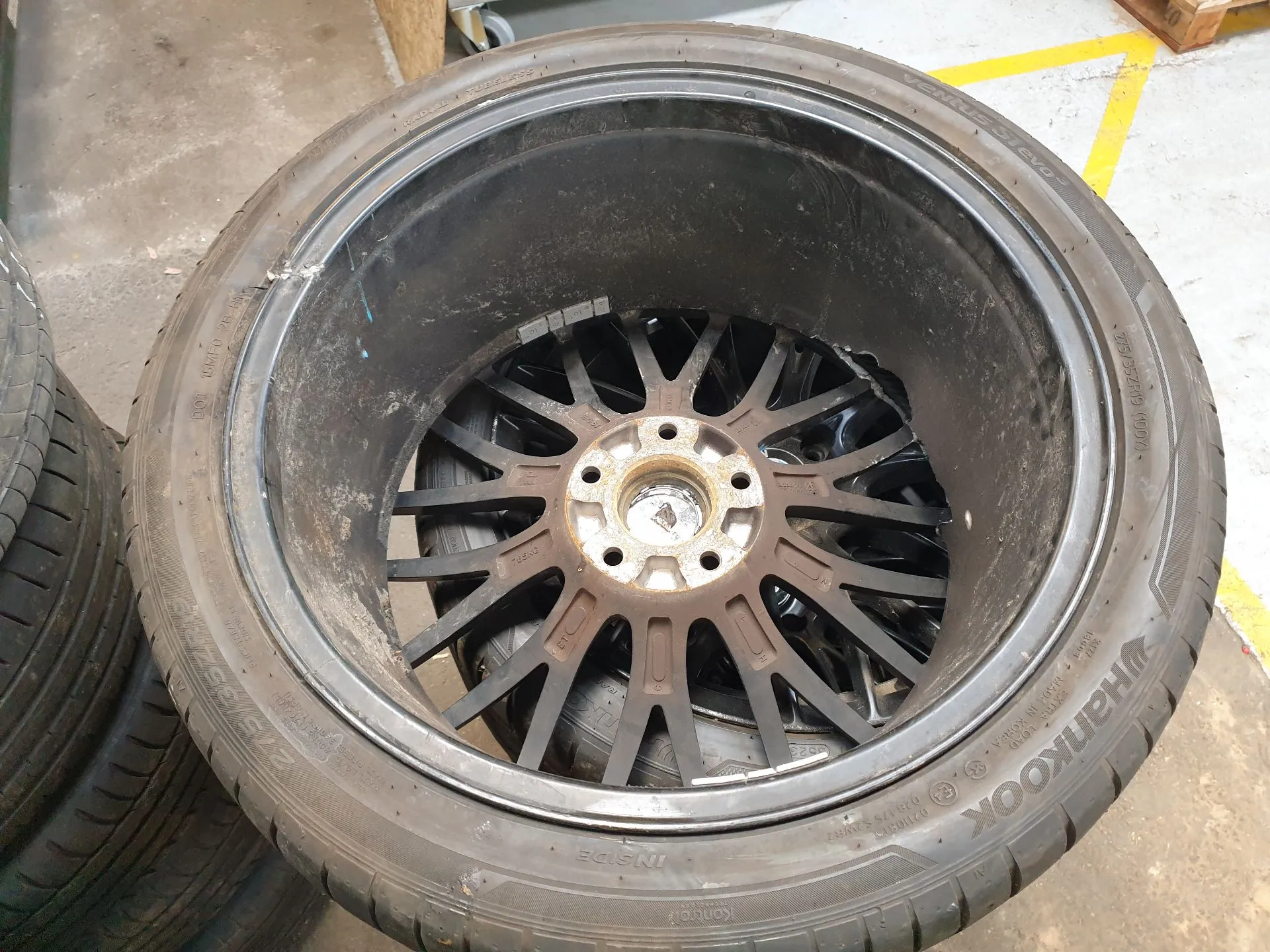 Jante Arrière Gauche BMW 5 Touring (F11) Imagem-2