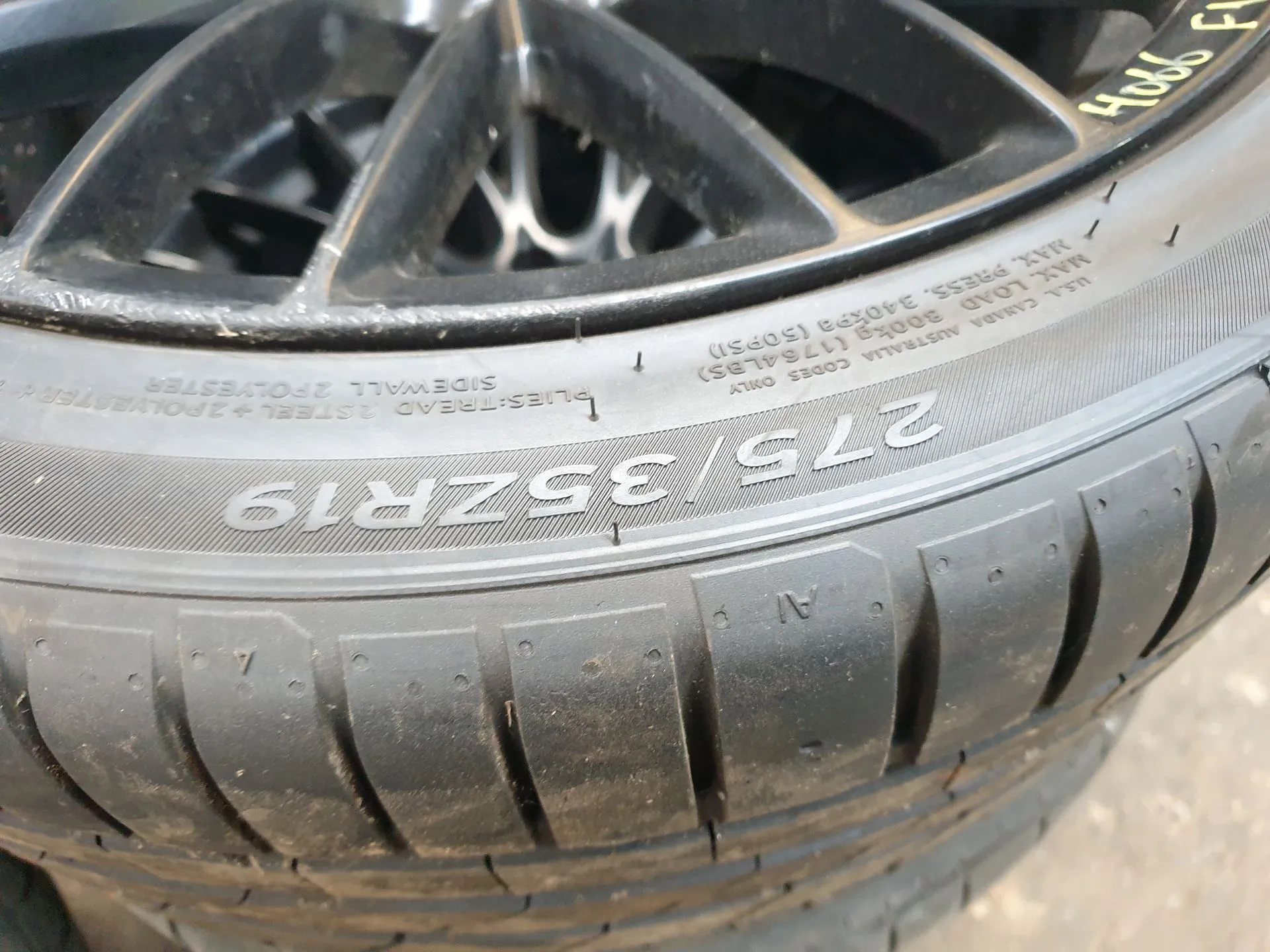 Roue BMW 5 Touring (F11) Imagem-1