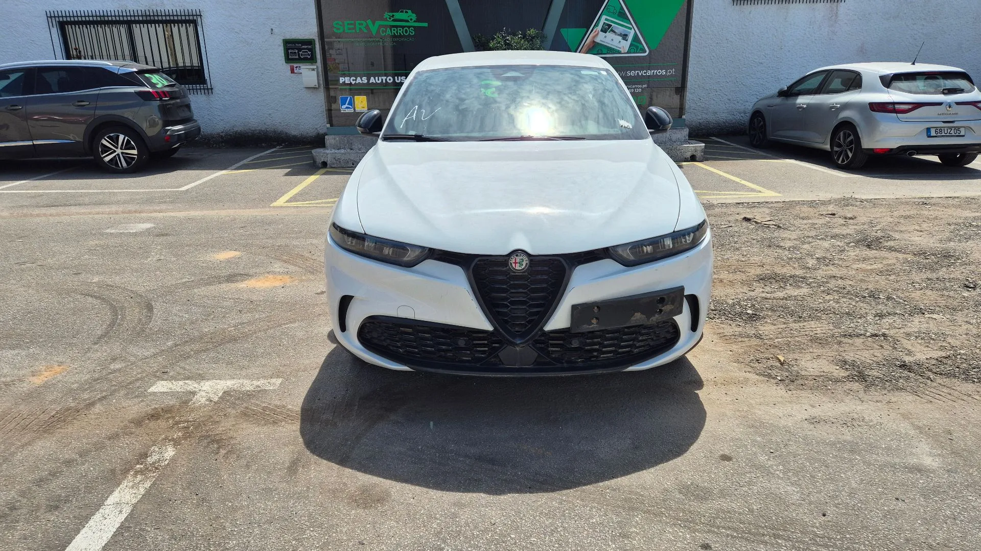 Frente Completa ALFA ROMEO Tonale (965_) Imagem-3