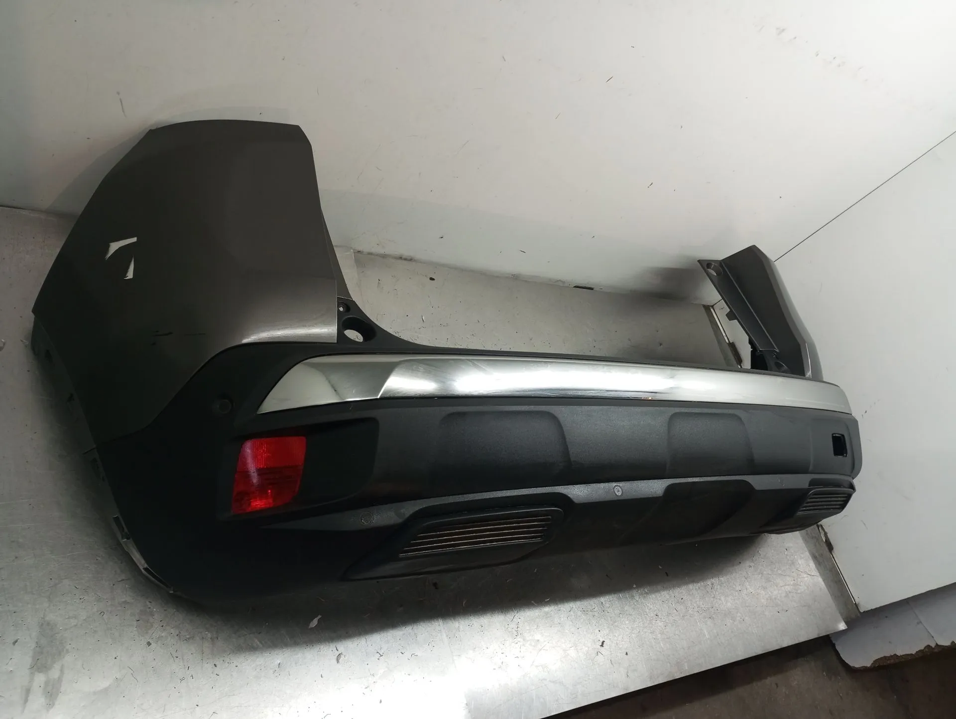 Rear Bumper PEUGEOT 3008 II (M_) Imagem-2