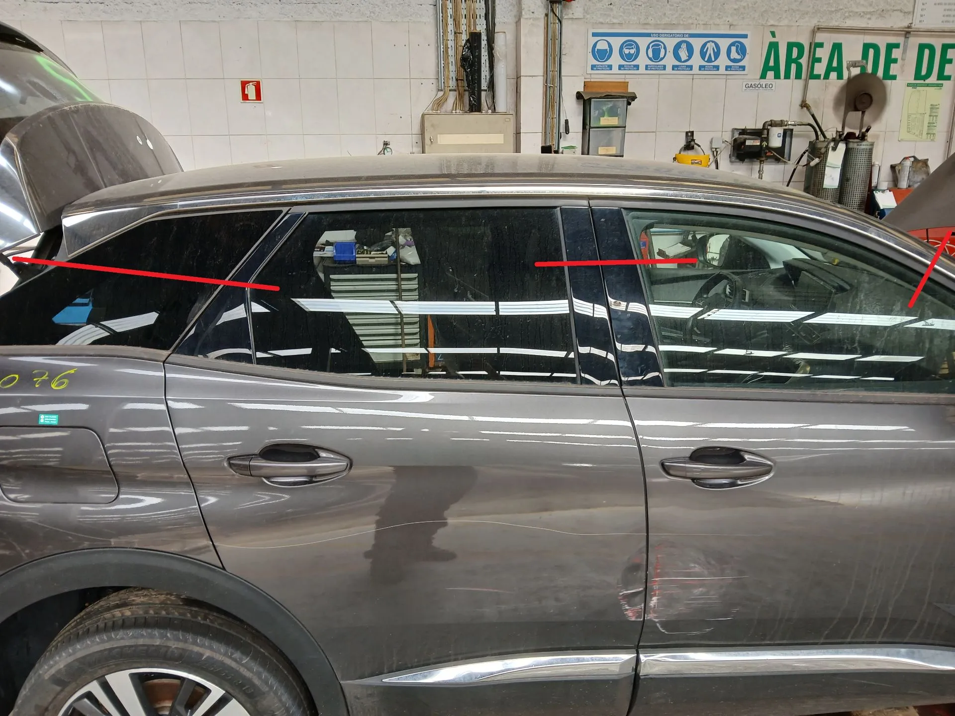 Tejadilho PEUGEOT 3008 II (M_)