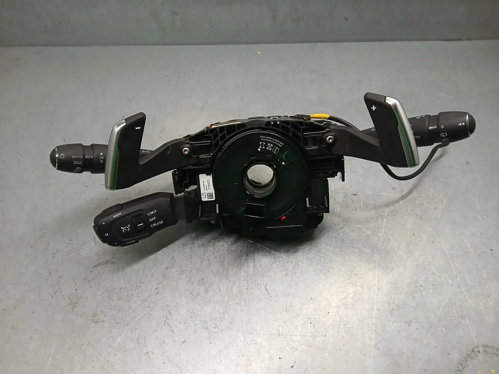 Cintura airbag PEUGEOT 3008 II (M_)