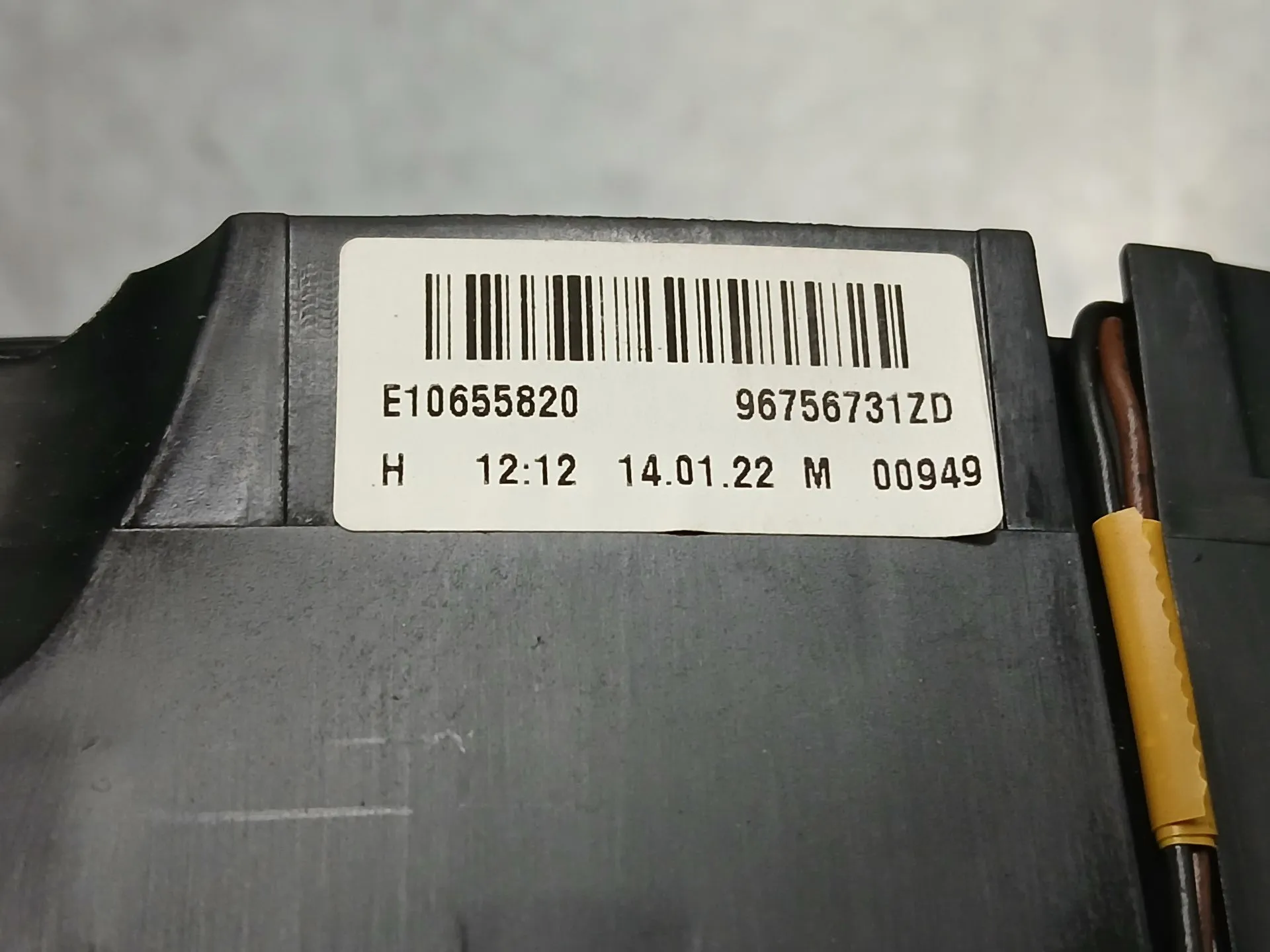 Fita de airbags PEUGEOT 3008 II (M_) Imagem-6