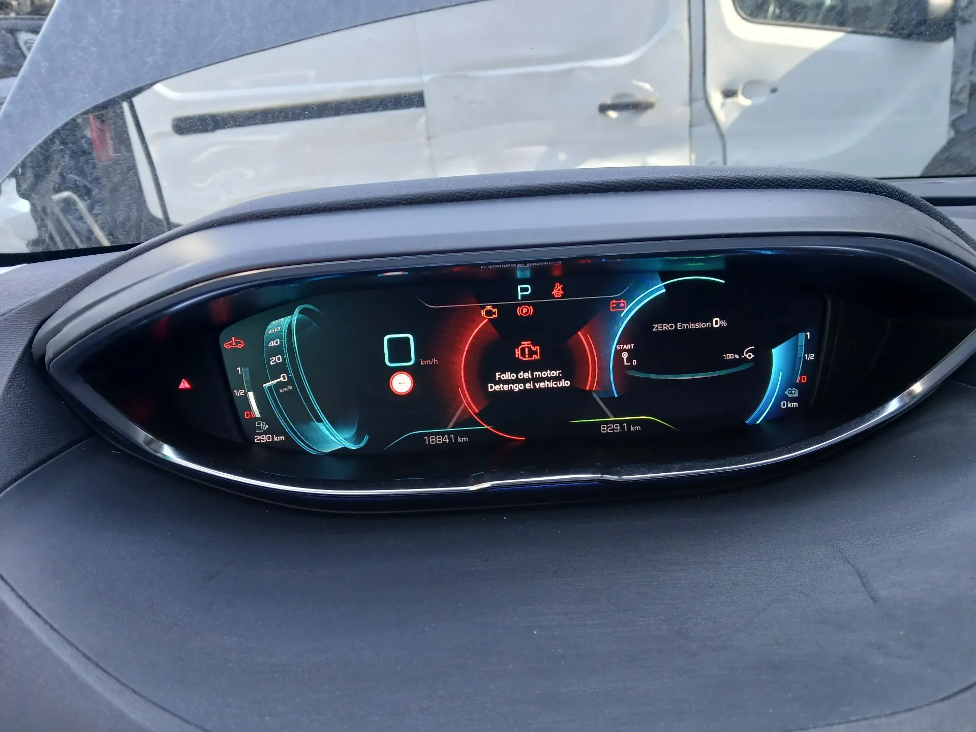 Quadrante / painel de instrumentos PEUGEOT 3008 II (M_)