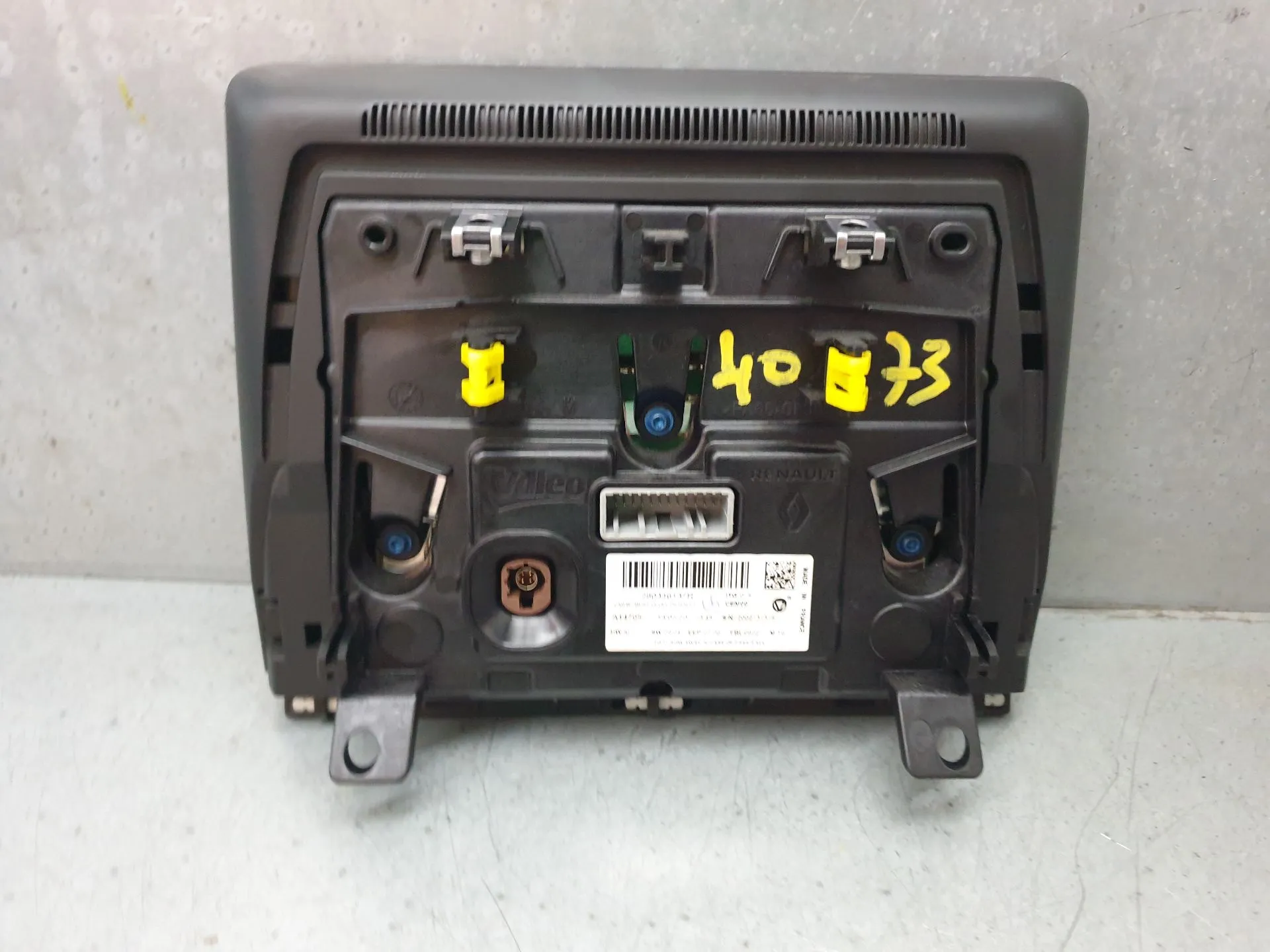 Display Monitor RENAULT Clio V (BF_) Imagem-1