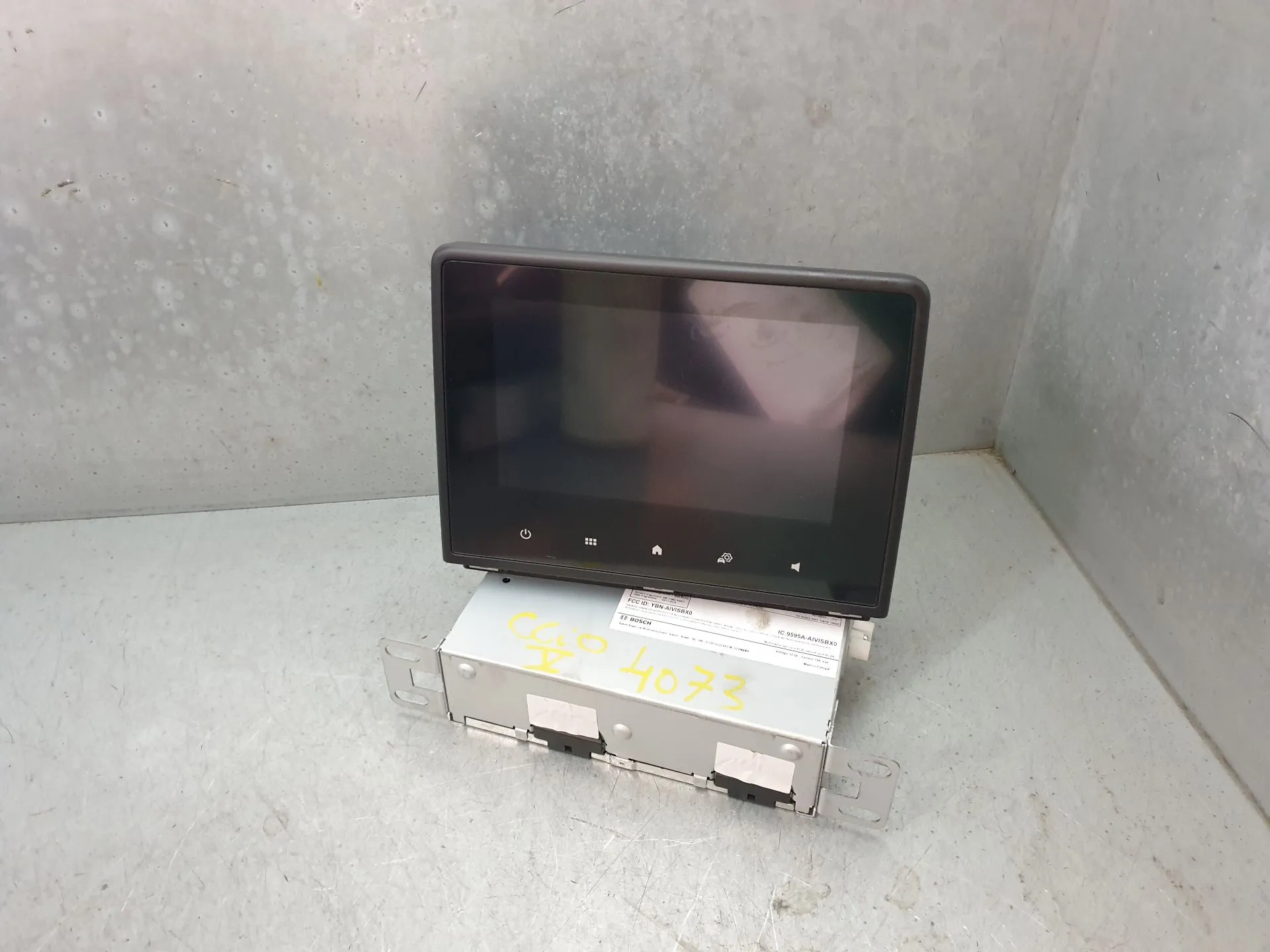 Kit Auto-rádio RENAULT Clio V (BF_)
