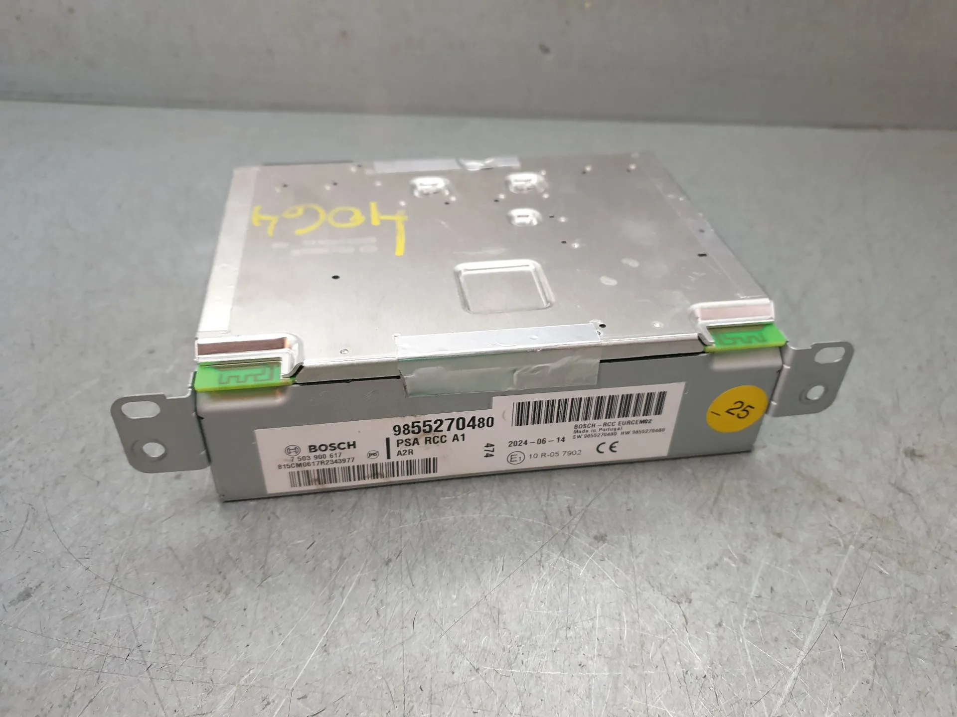 Car radio CITROËN C3 III (SX)