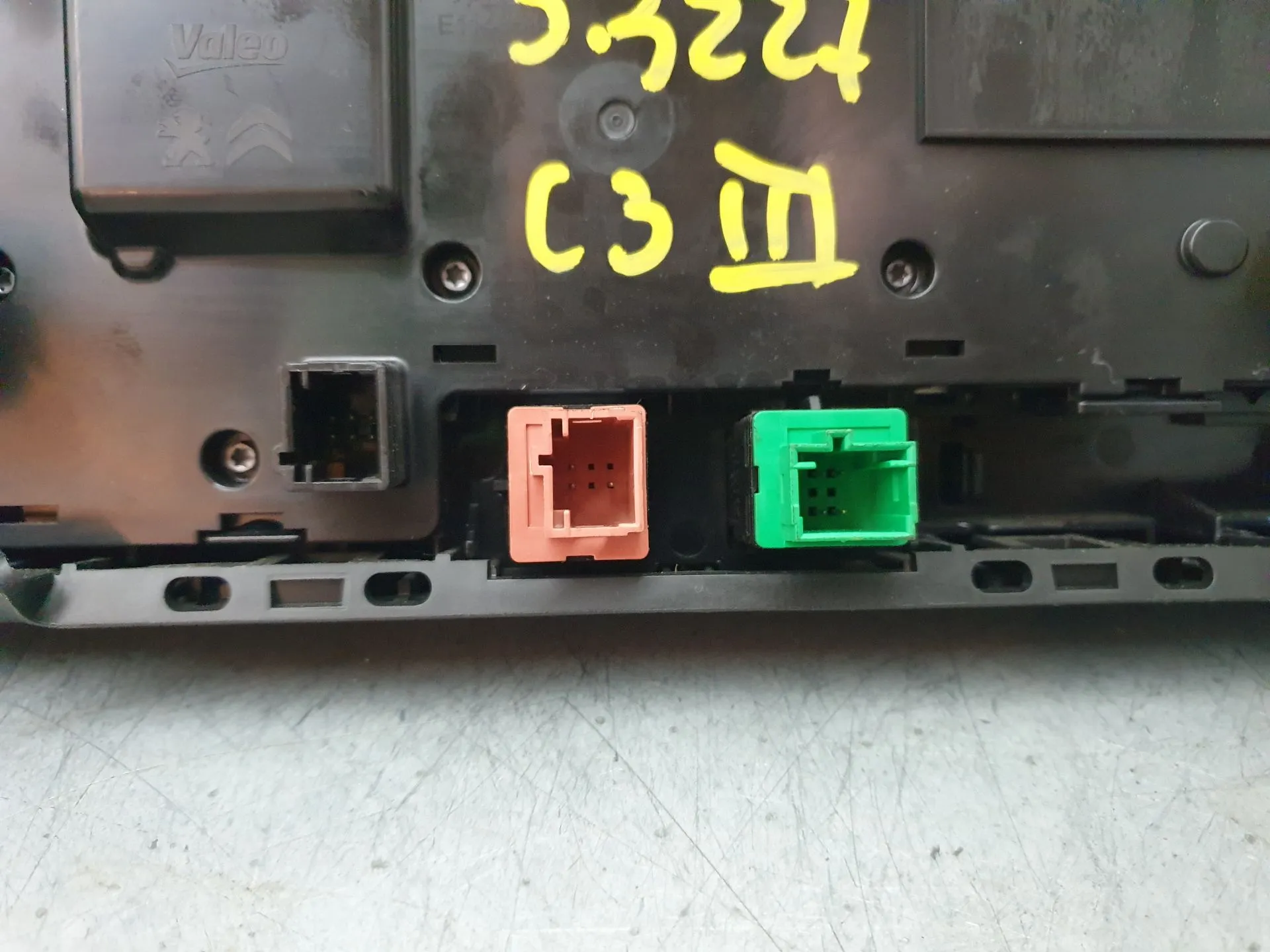 Display Monitor CITROËN C3 III (SX) Imagem-5