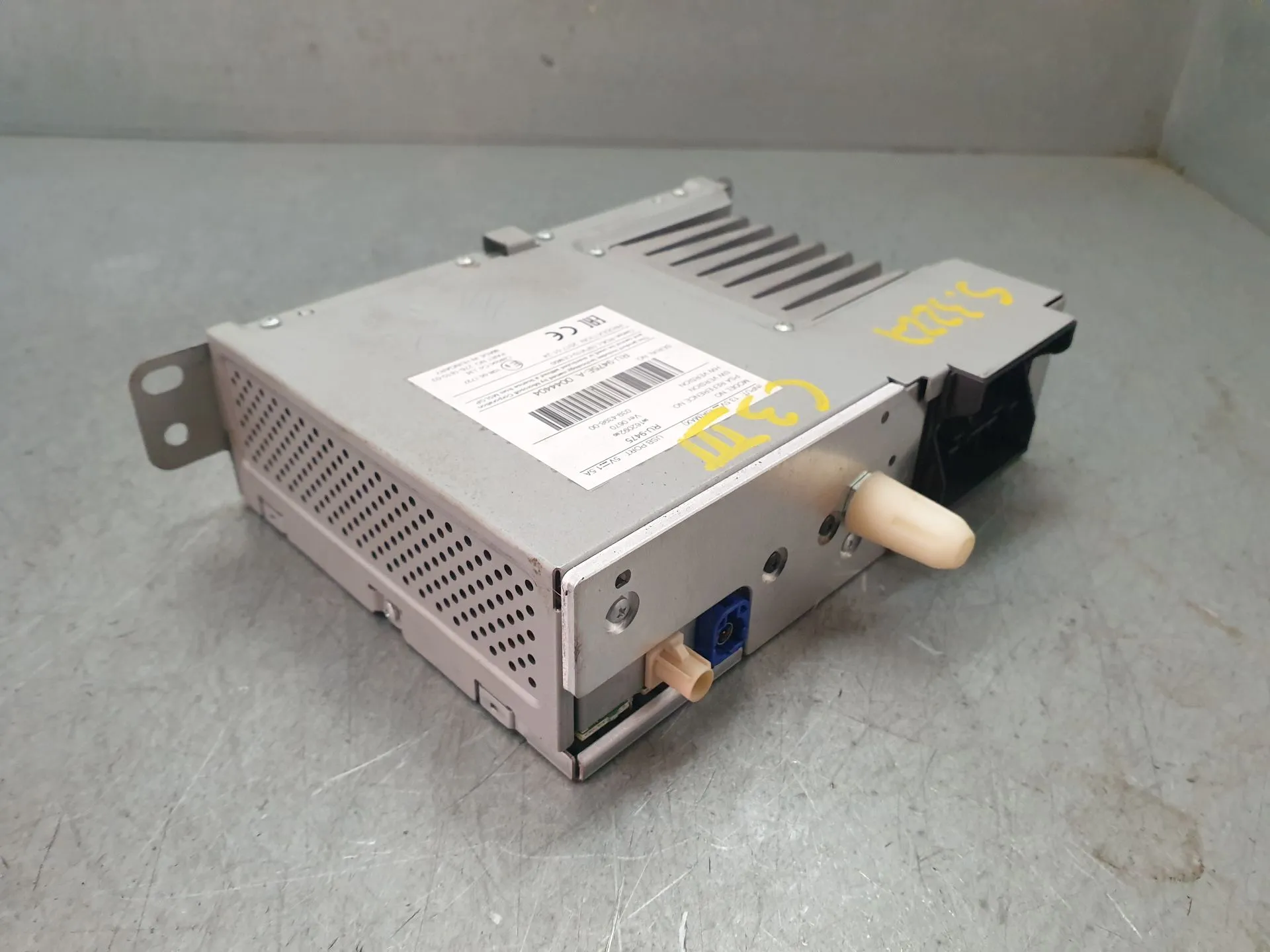 Radio / Autoradio CITROËN C3 III (SX) Imagem-1