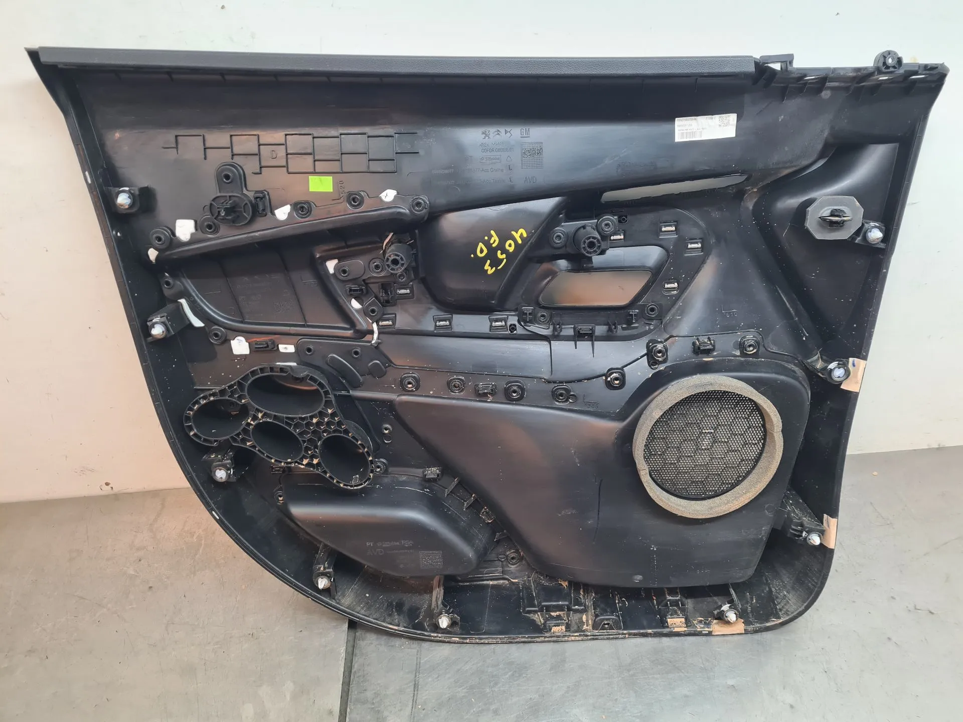 Right front door panel PEUGEOT Rifter