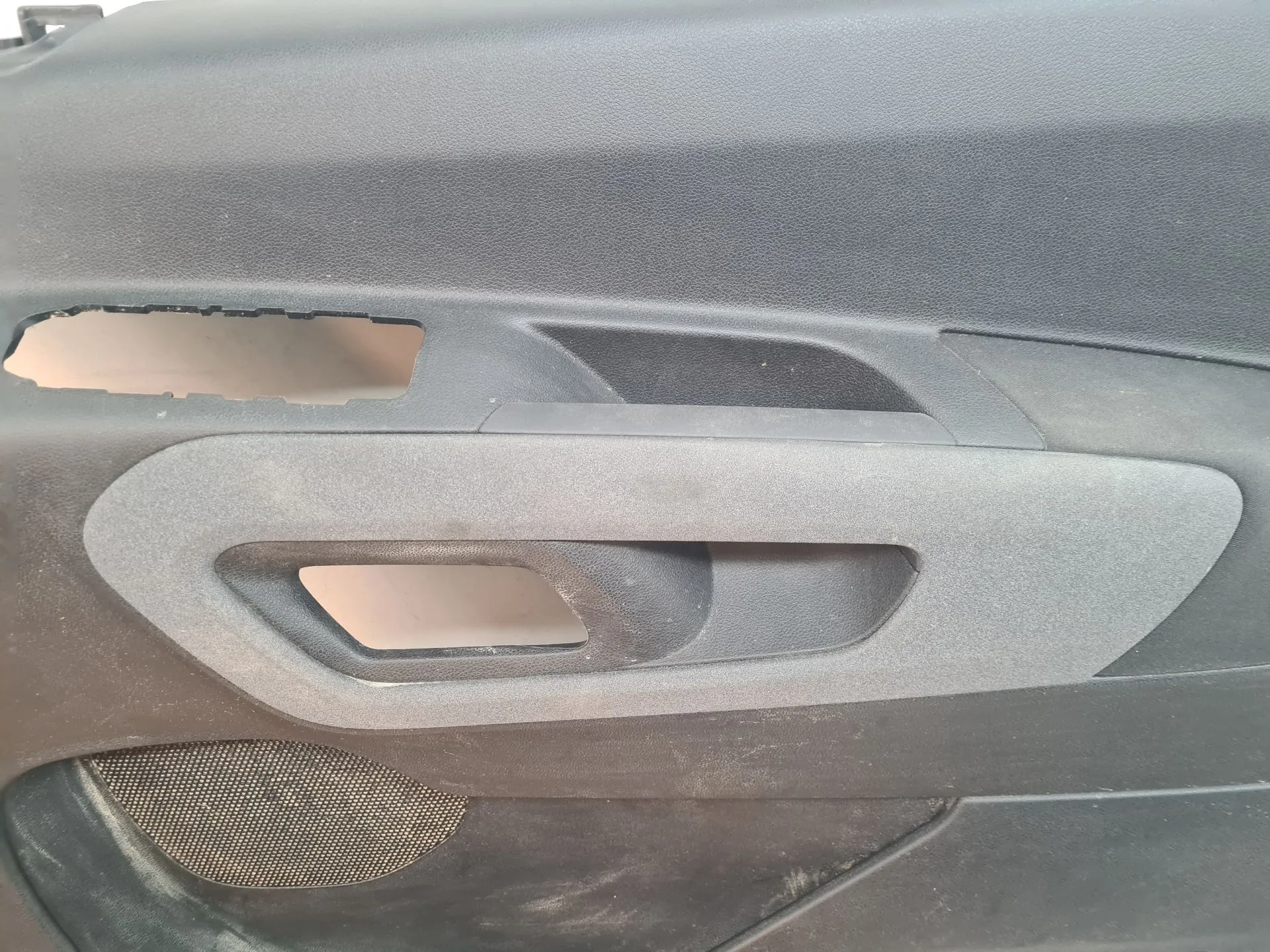 Right front door panel PEUGEOT Rifter Imagem-6