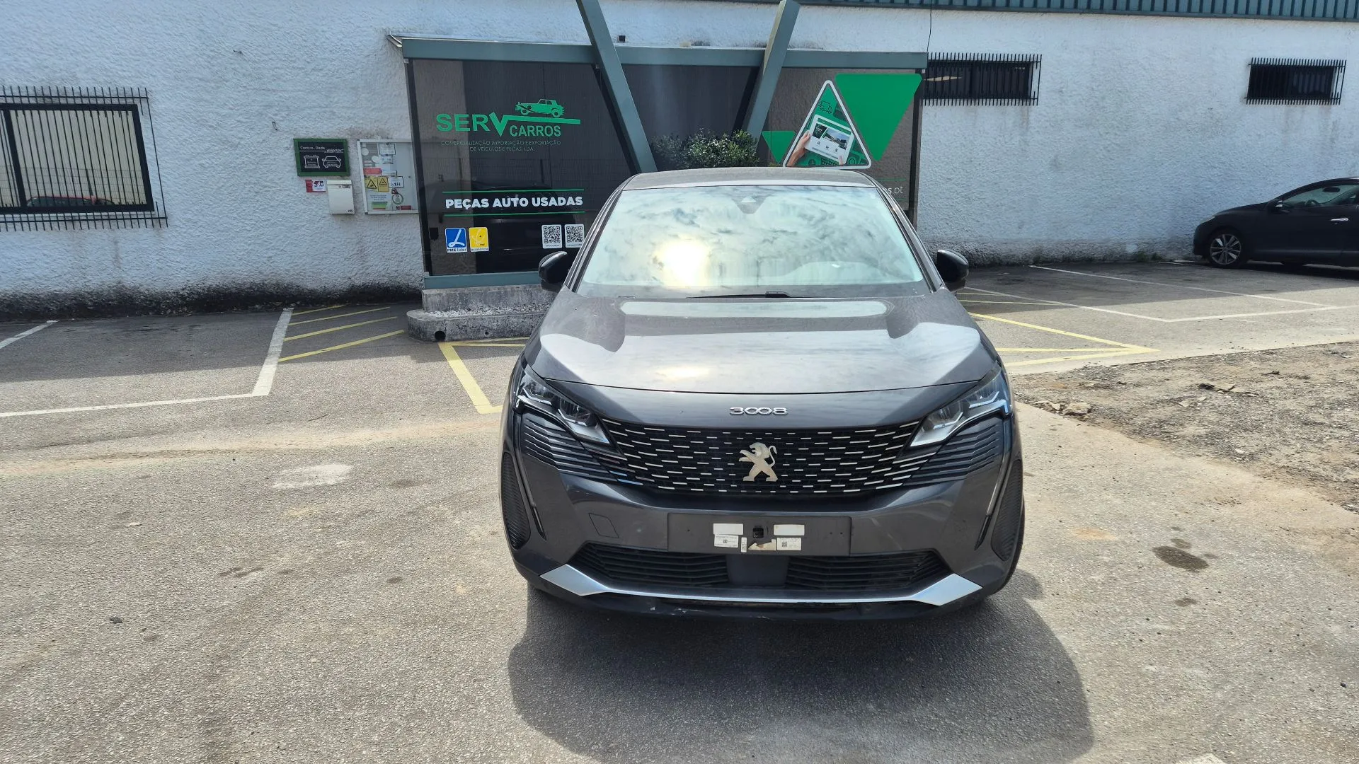 Frente Completa PEUGEOT 3008 II (M_) Imagem-3