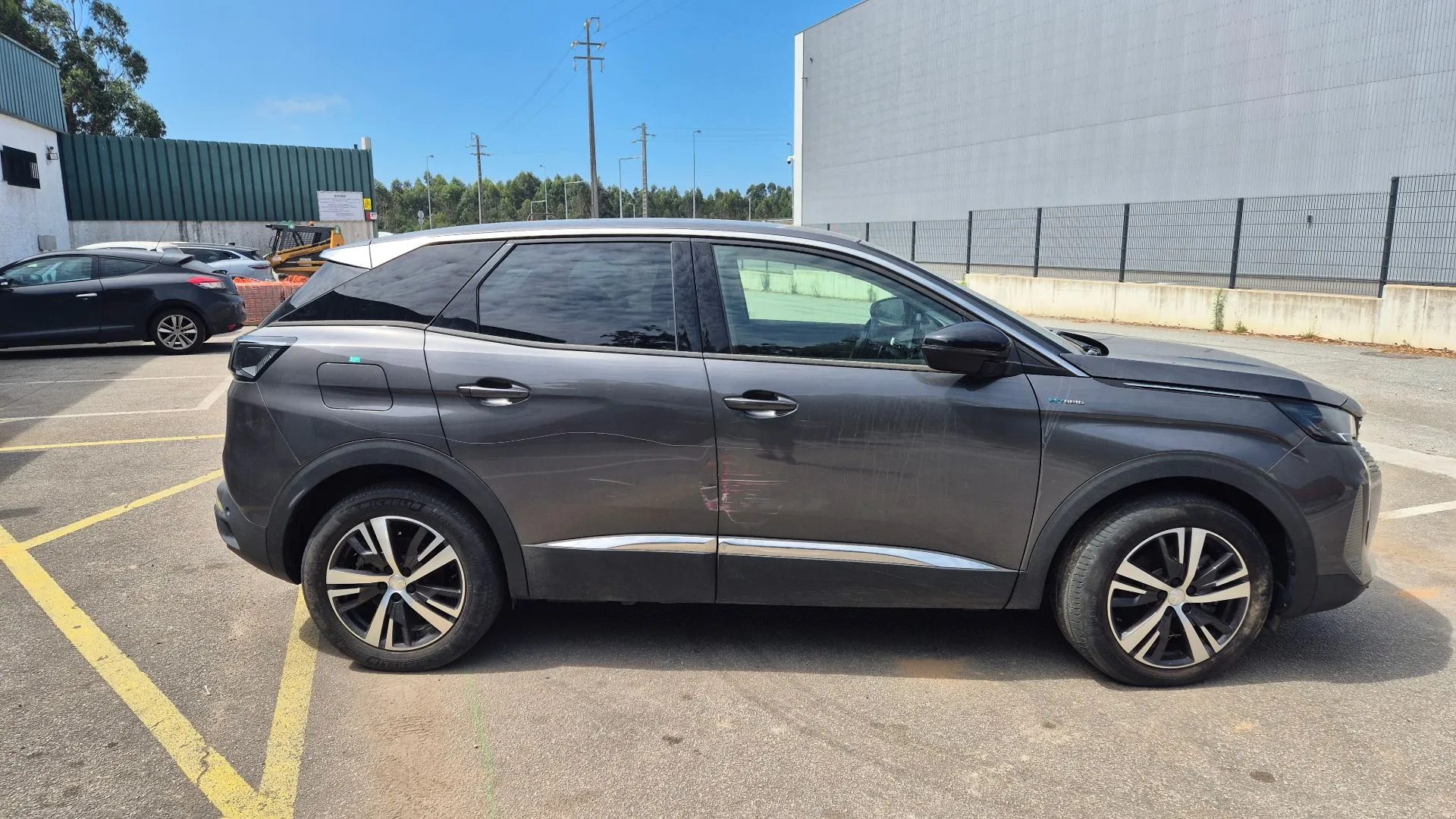 Frente Completa PEUGEOT 3008 II (M_) Imagem-5