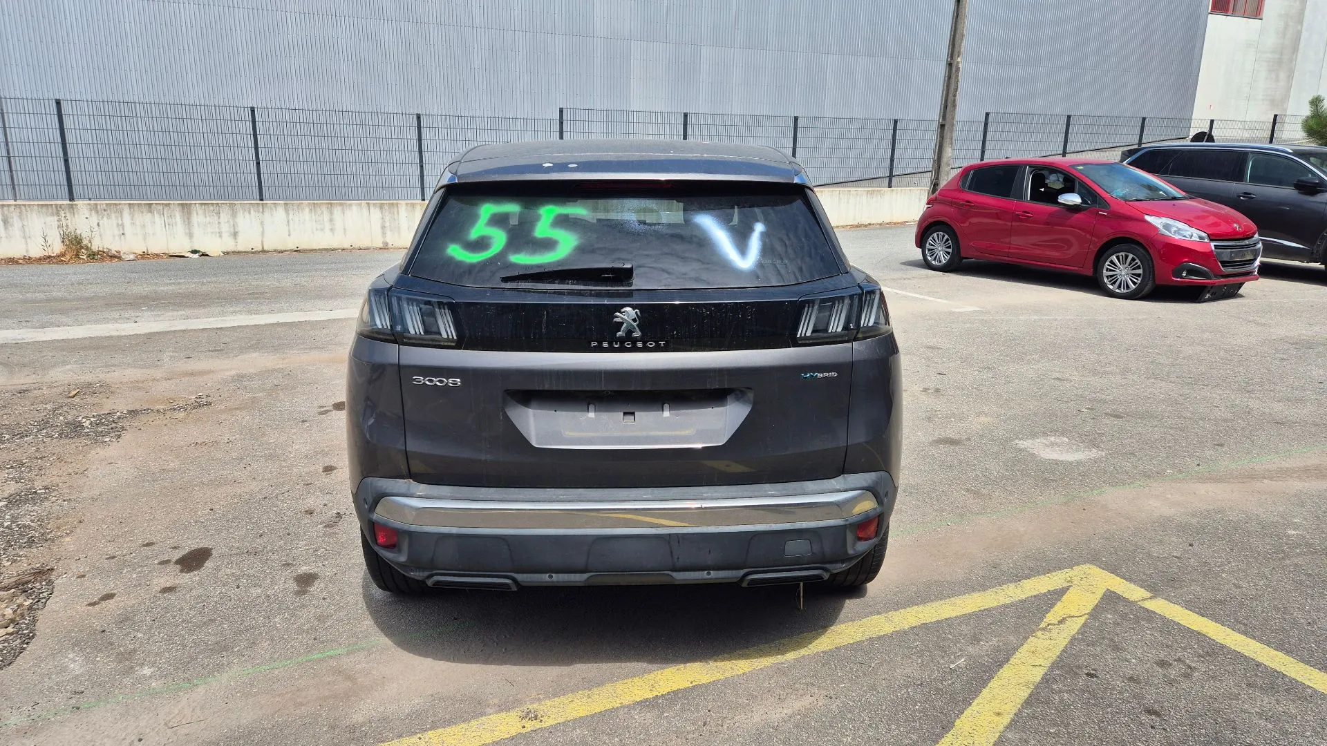 Frente Completa PEUGEOT 3008 II (M_) Imagem-7