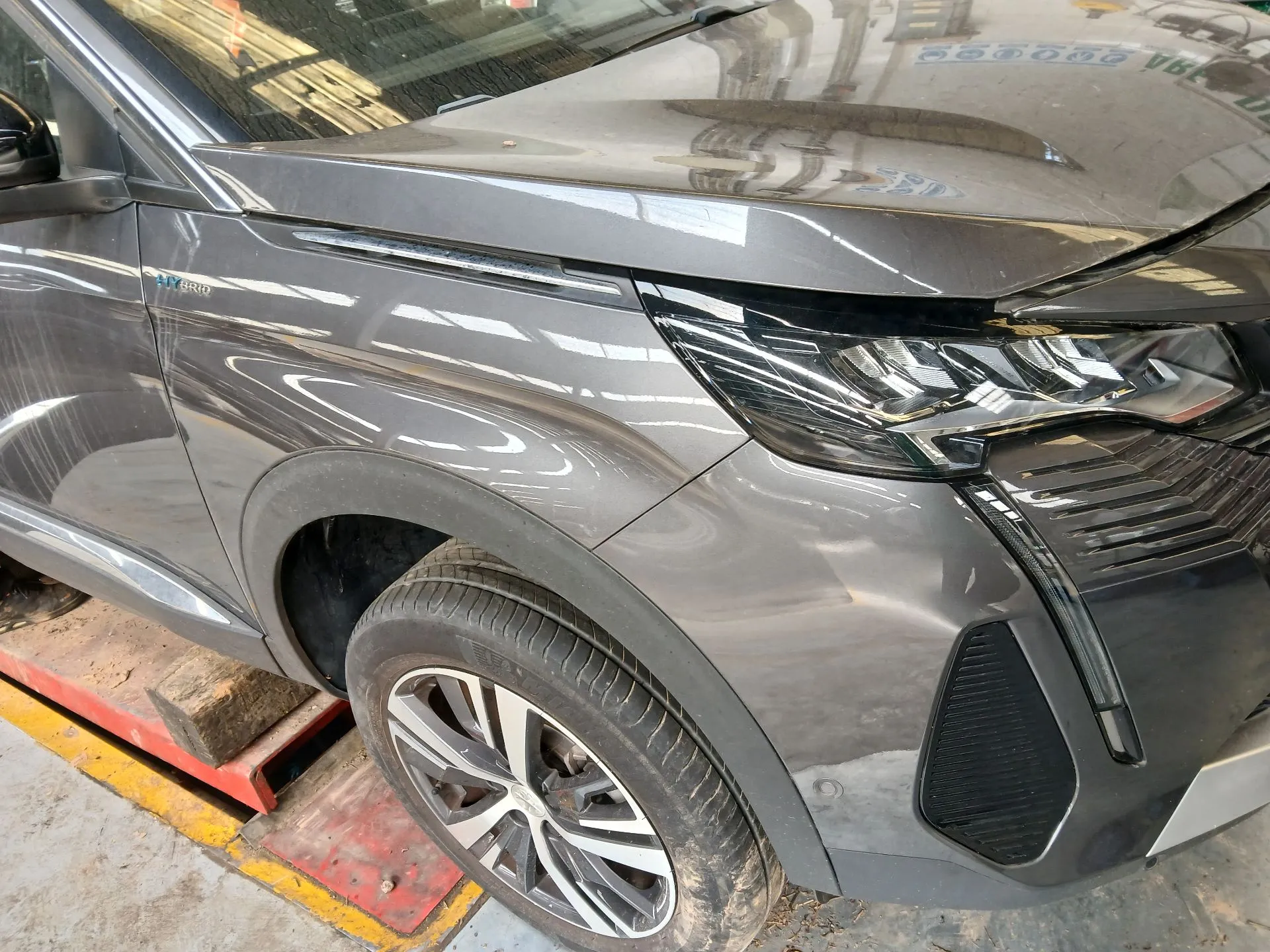 Frente Completa PEUGEOT 3008 II (M_) Imagem-4