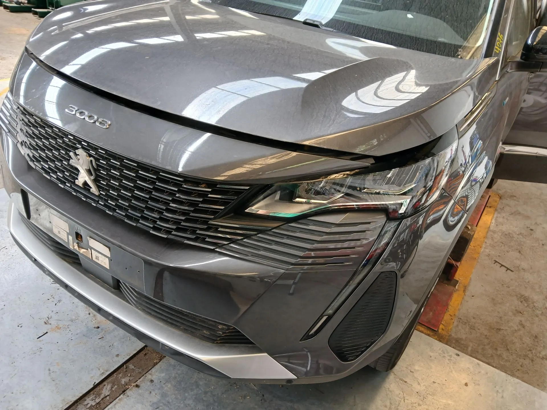 Frente Completa PEUGEOT 3008 II (M_) Imagem-6