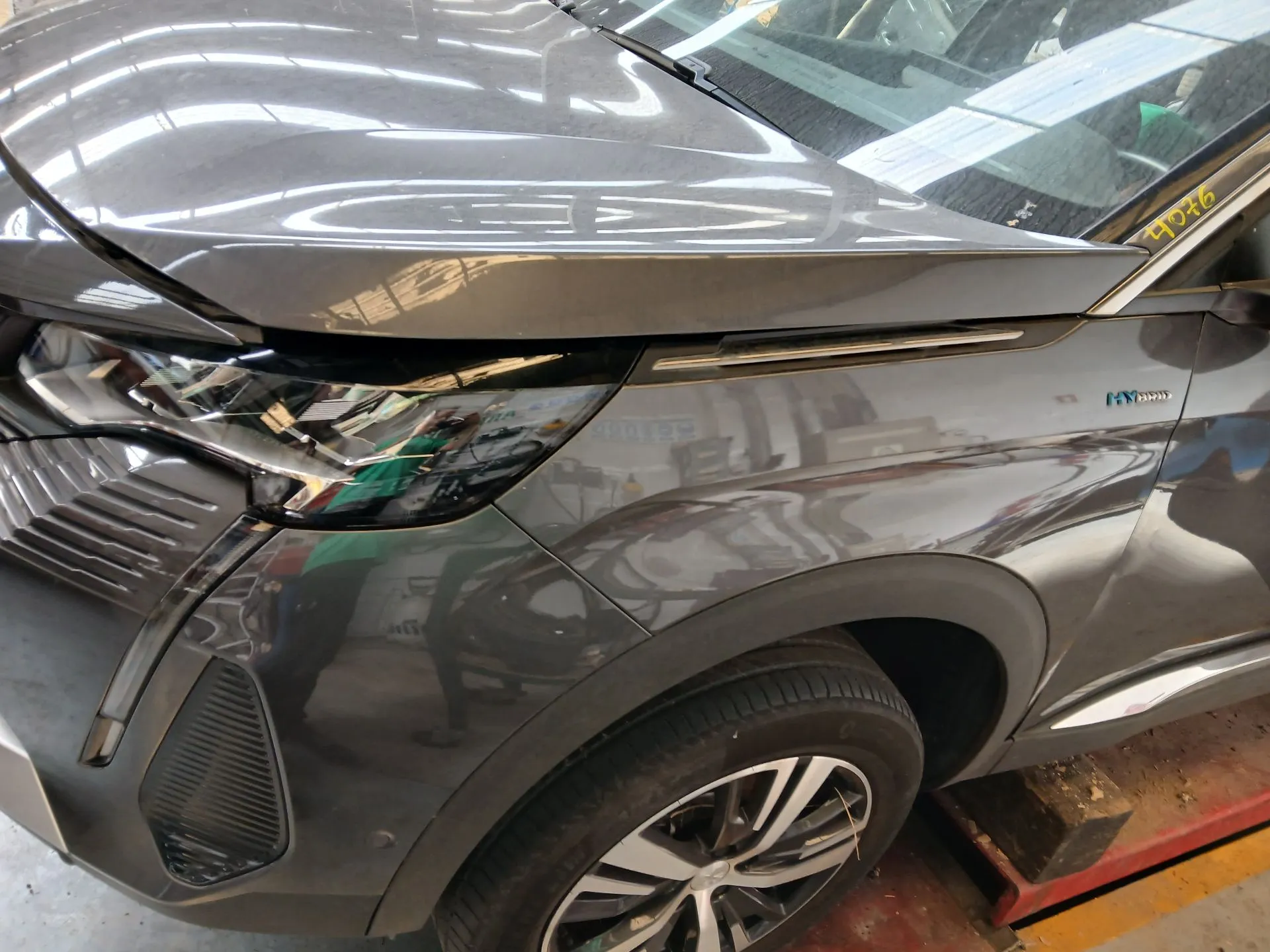 Frente Completa PEUGEOT 3008 II (M_) Imagem-8