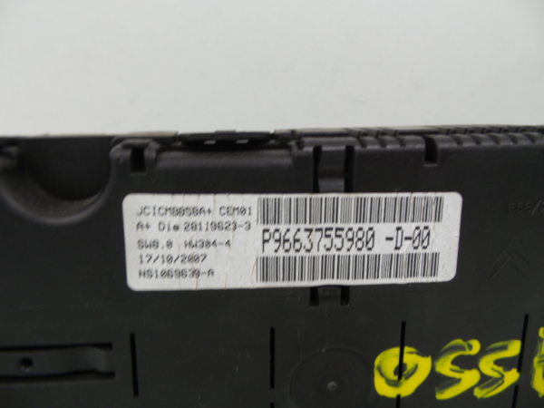 Quadrante / painel de instrumentos CITROËN C4 Picasso I (UD_) Imagem-2