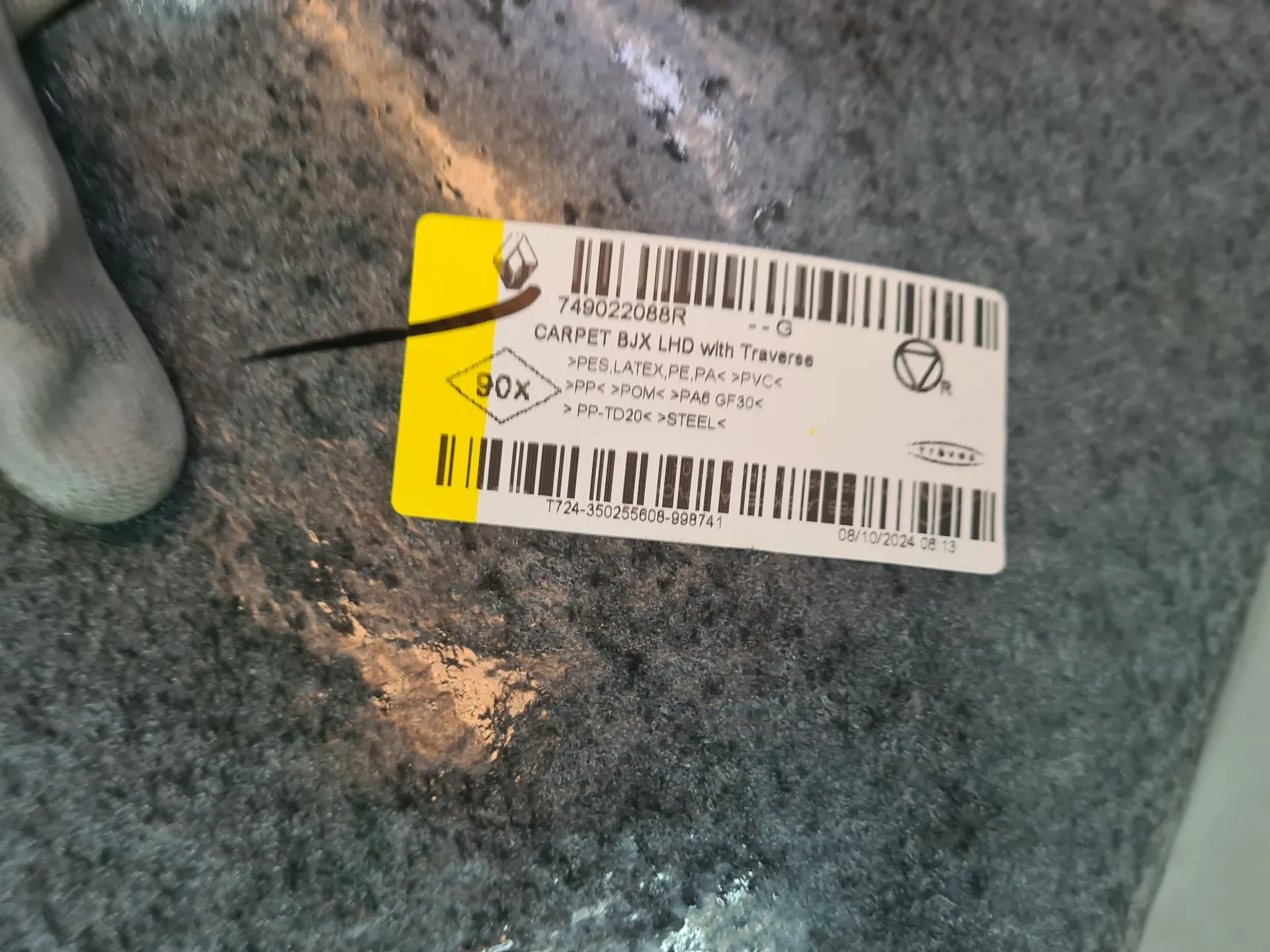 Tapis Intérieur DACIA Sandero III Imagem-3