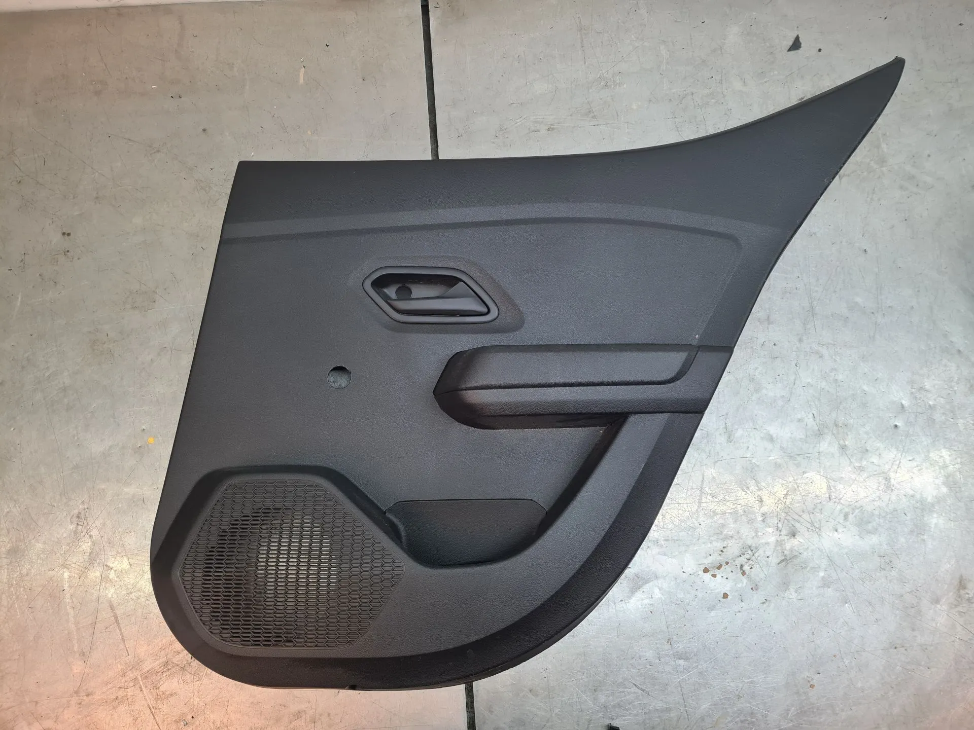 Panel puerta trasero derecho DACIA Sandero III