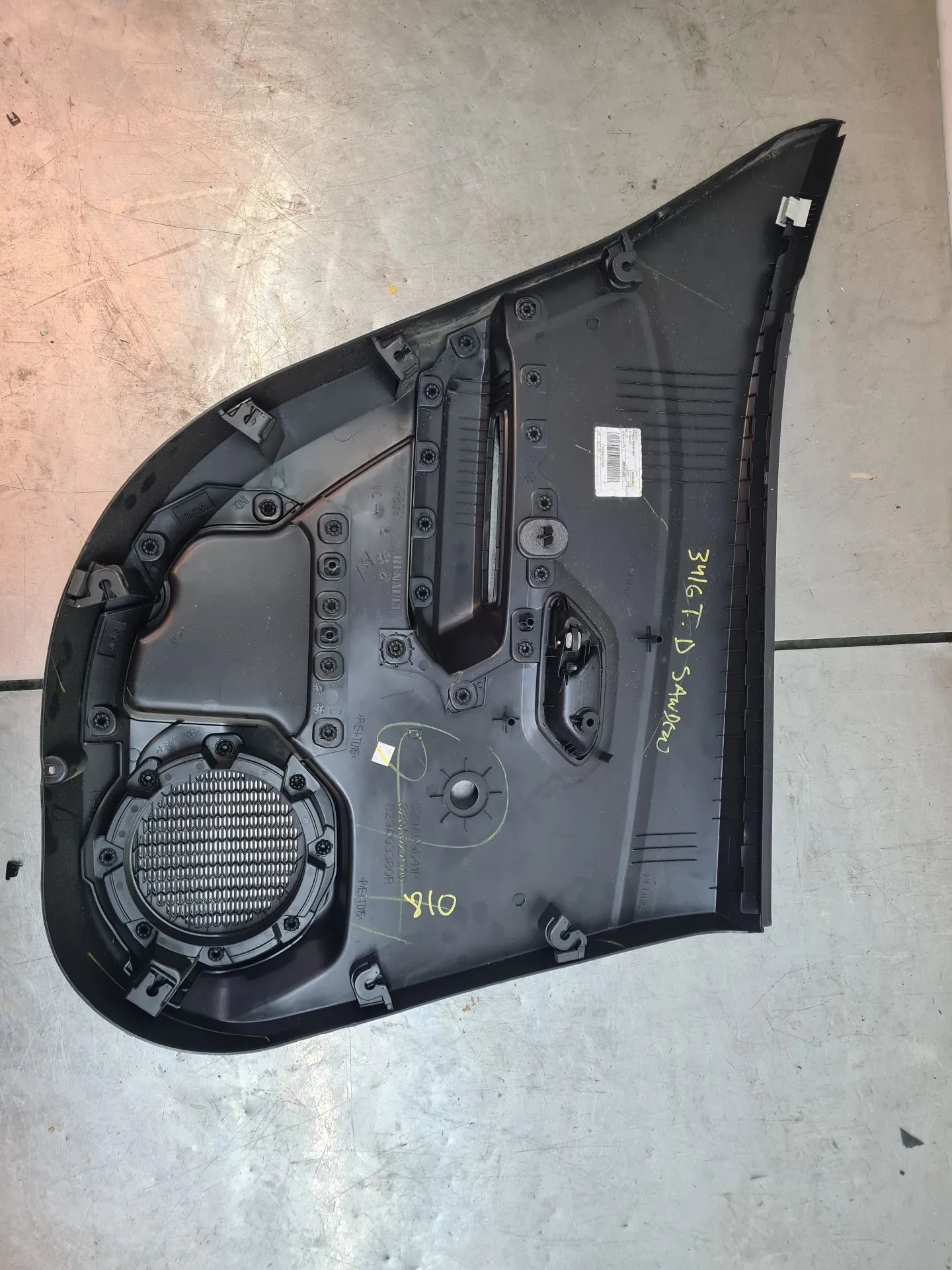 Rivestimento porta posteriore destra DACIA Sandero III Imagem-4