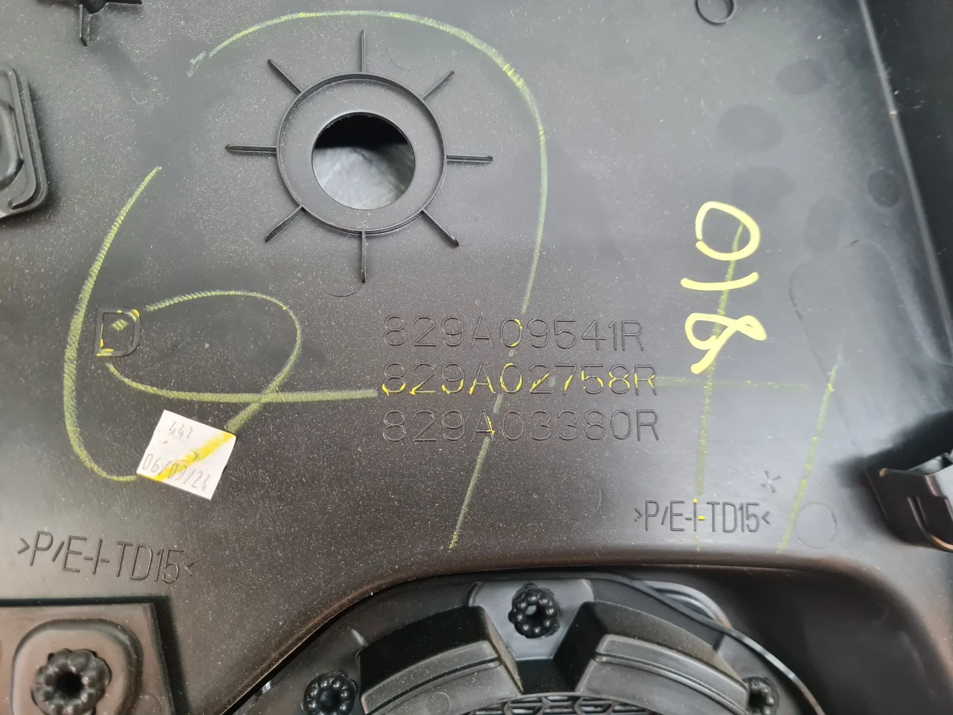 Rivestimento porta posteriore destra DACIA Sandero III Imagem-5