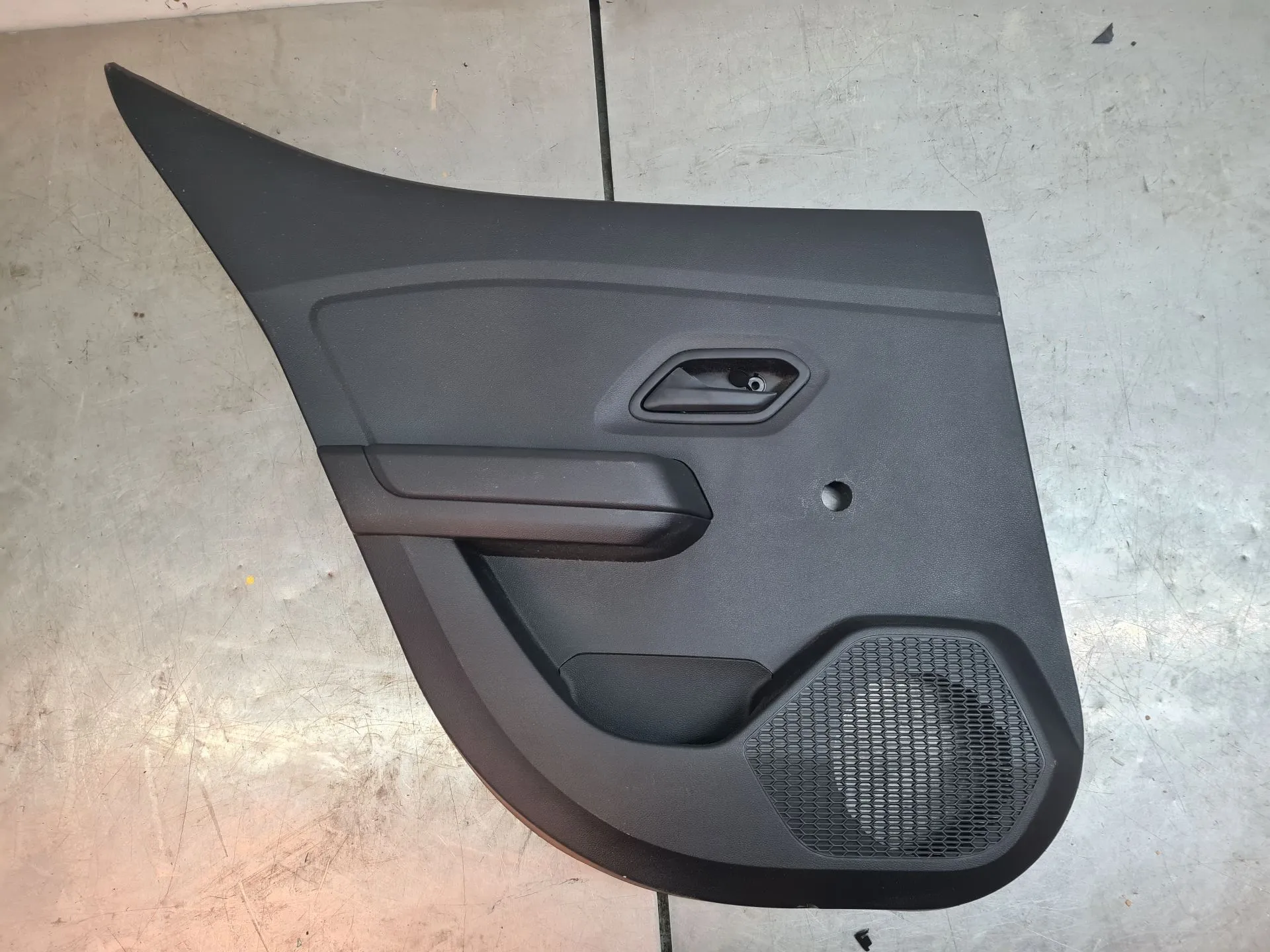 Panel puerta trasero izquierdo DACIA Sandero III
