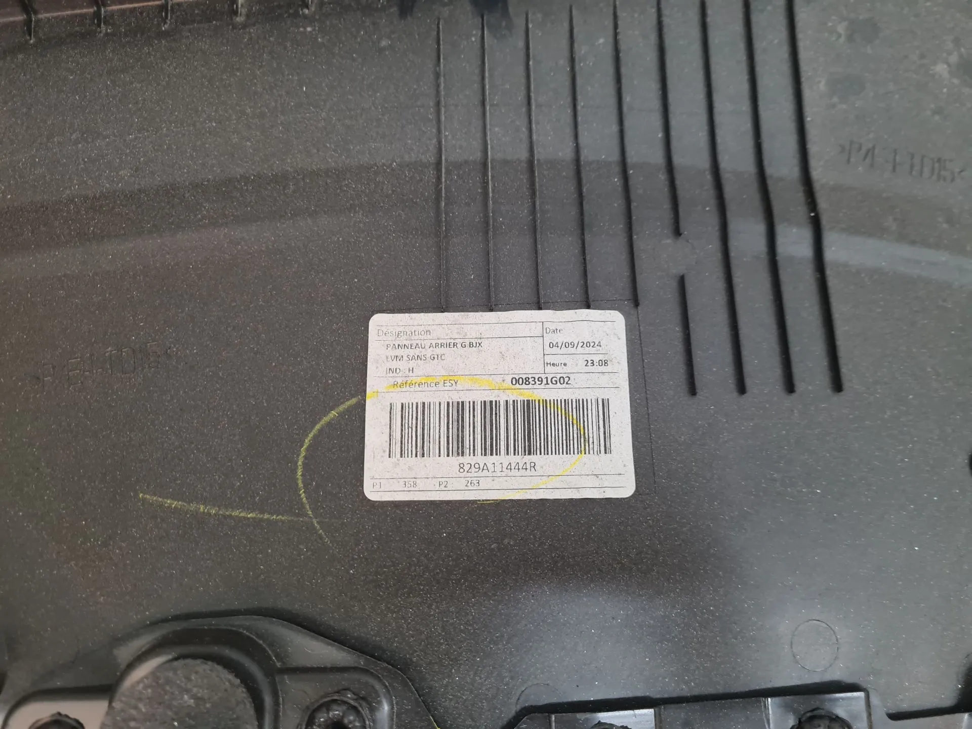 Forra porta / quartela trás esquerda DACIA Sandero III Imagem-4