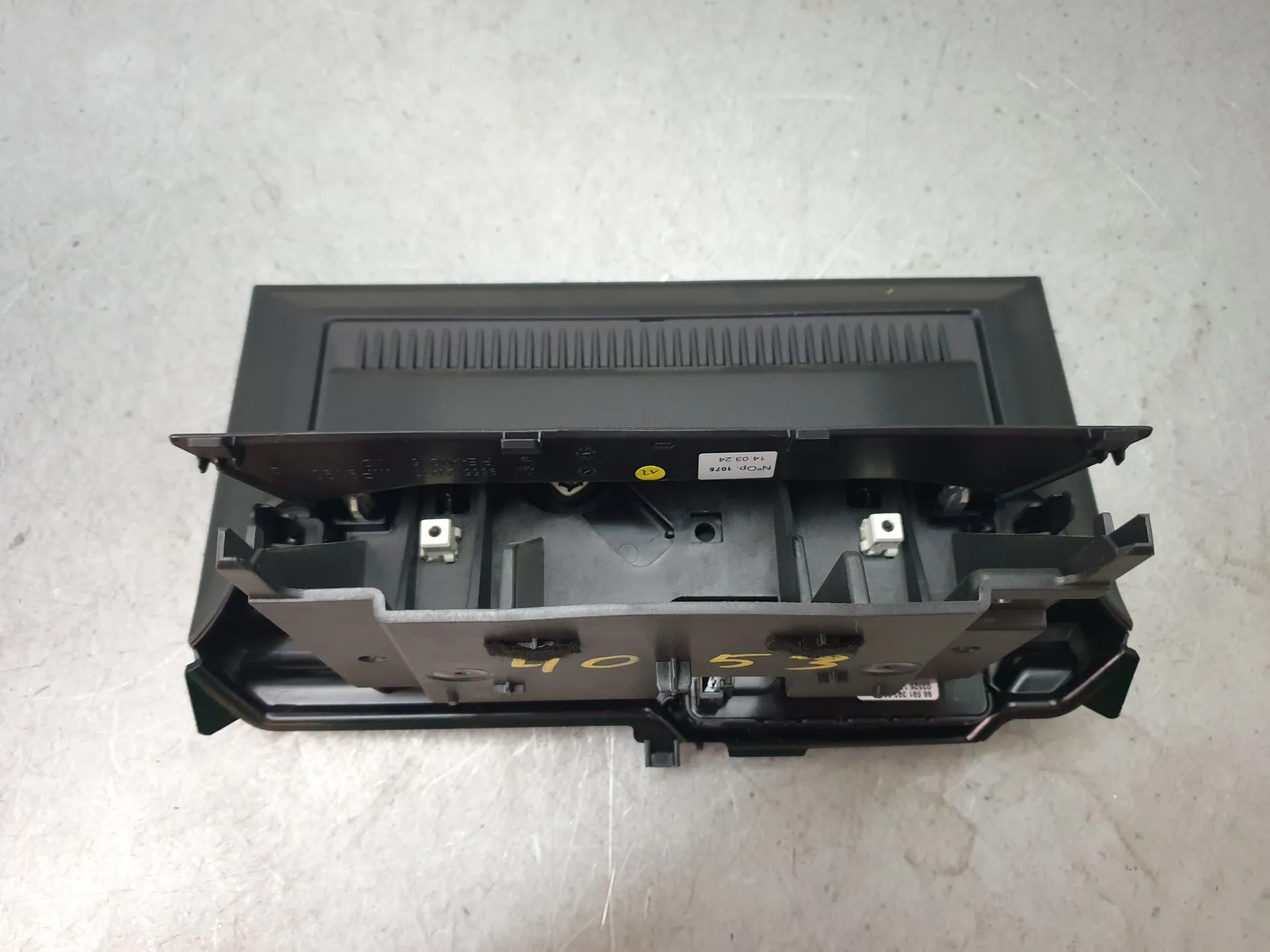Display Monitor PEUGEOT Rifter Imagem-3