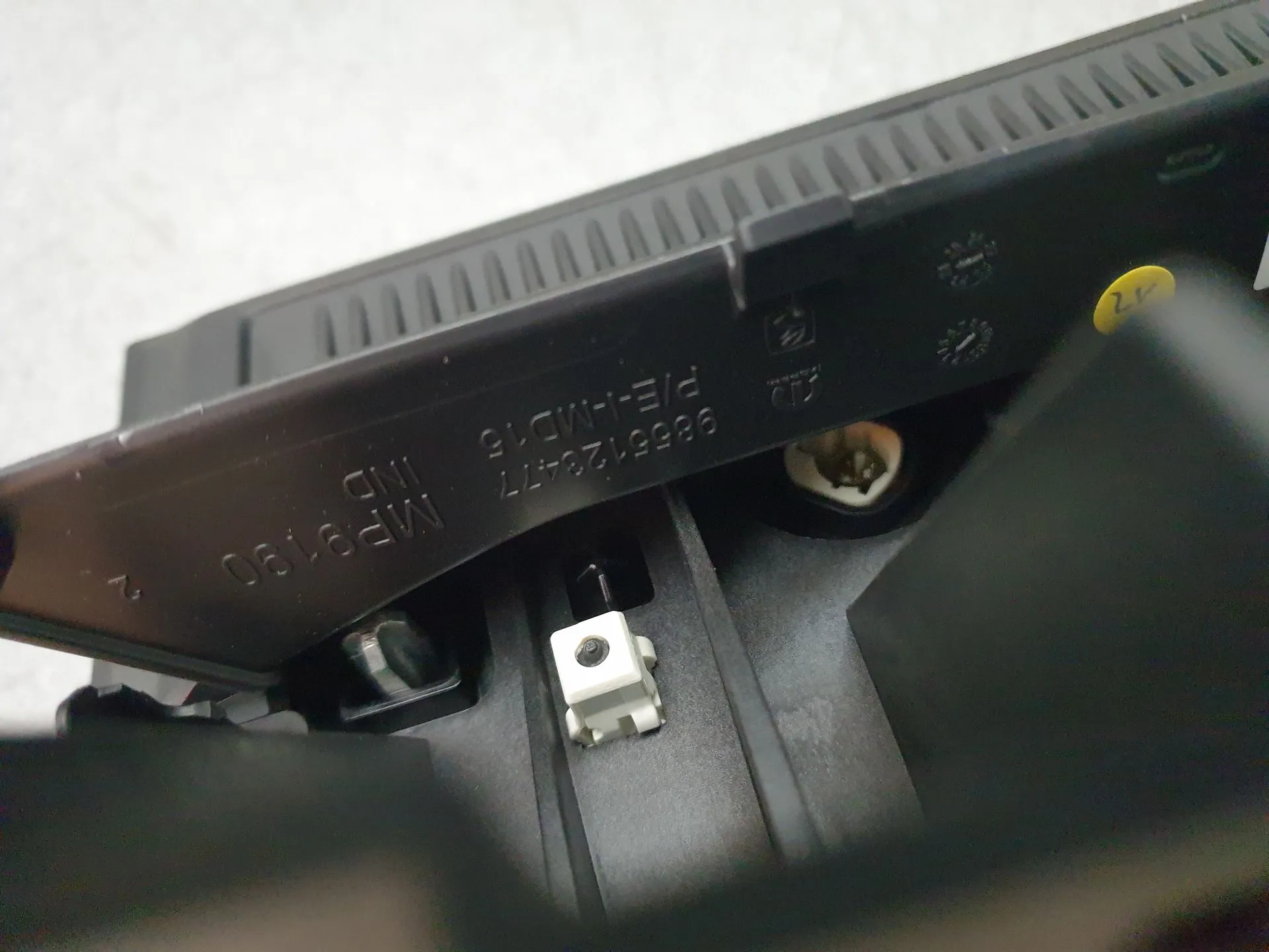 Display Monitor PEUGEOT Rifter Imagem-4