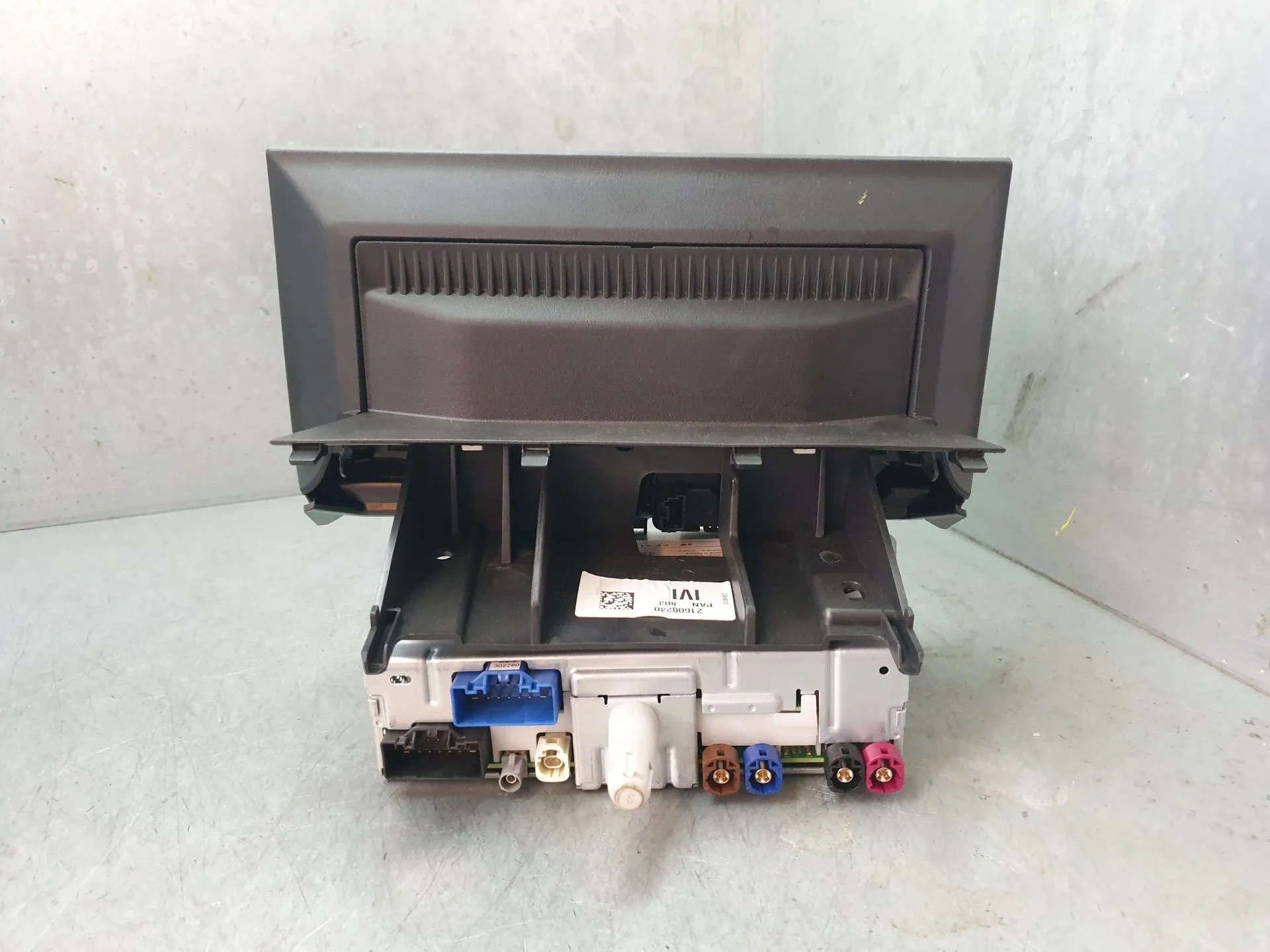 Kit Auto-rádio PEUGEOT Rifter Imagem-1