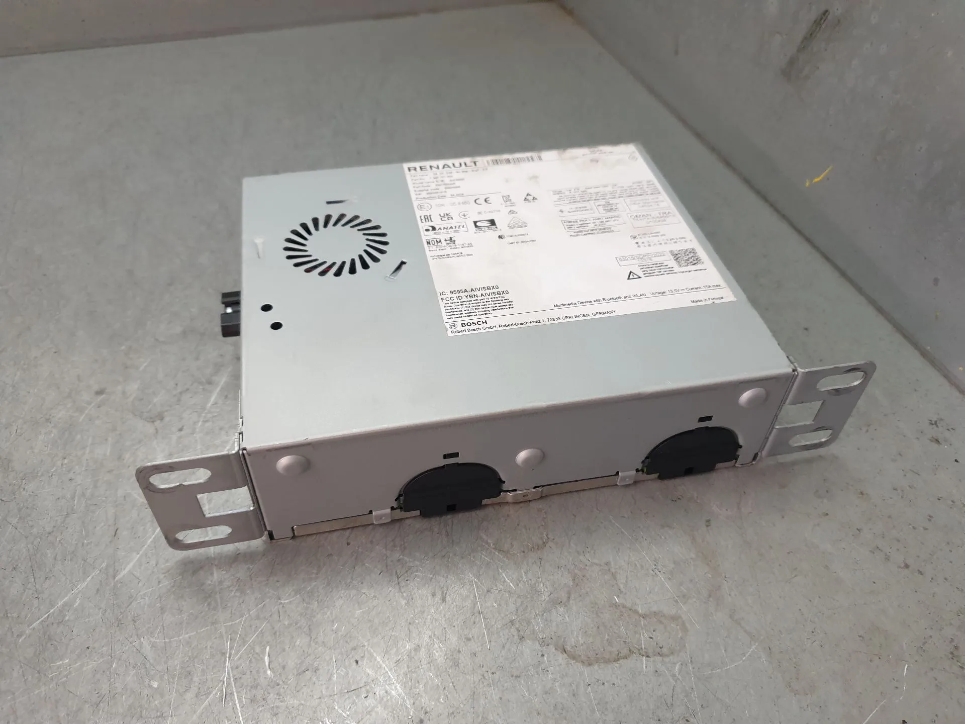 Radio / Autoradio RENAULT Twingo III (BCM_)