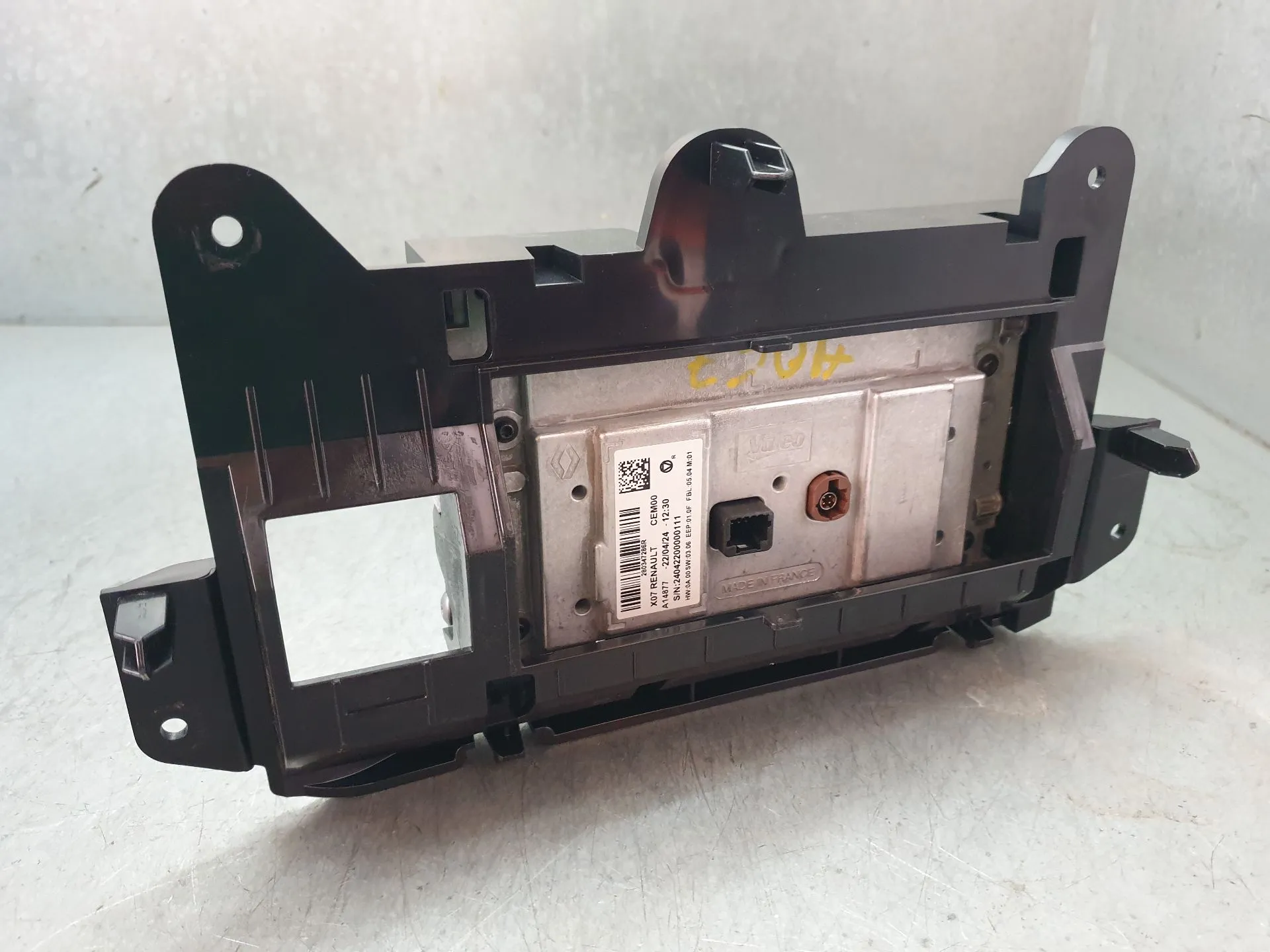 Kit Auto-rádio RENAULT Twingo III (BCM_) Imagem-1