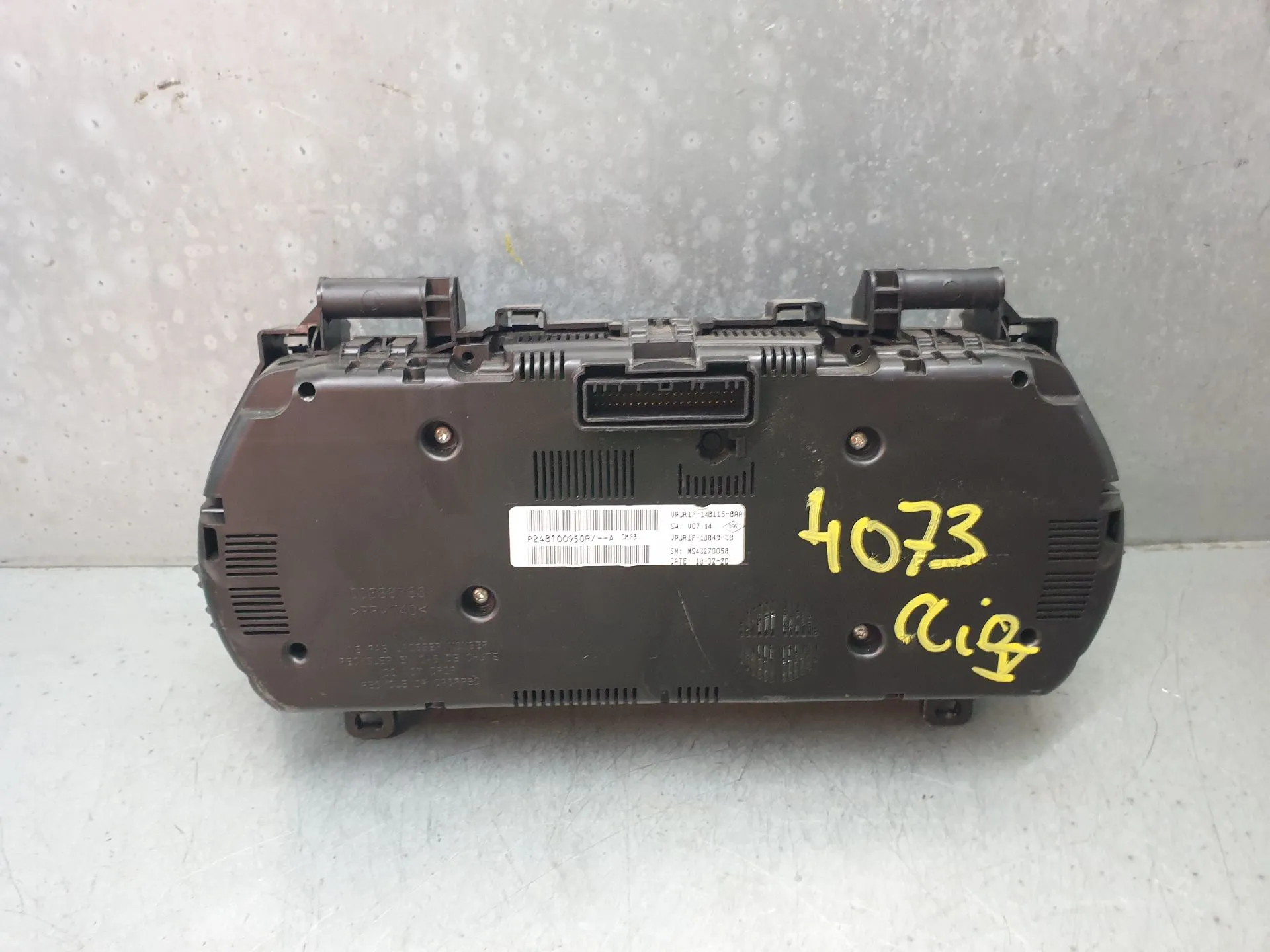 Quadro strumenti / Pannello strumenti RENAULT Clio V (BF_) Imagem-3