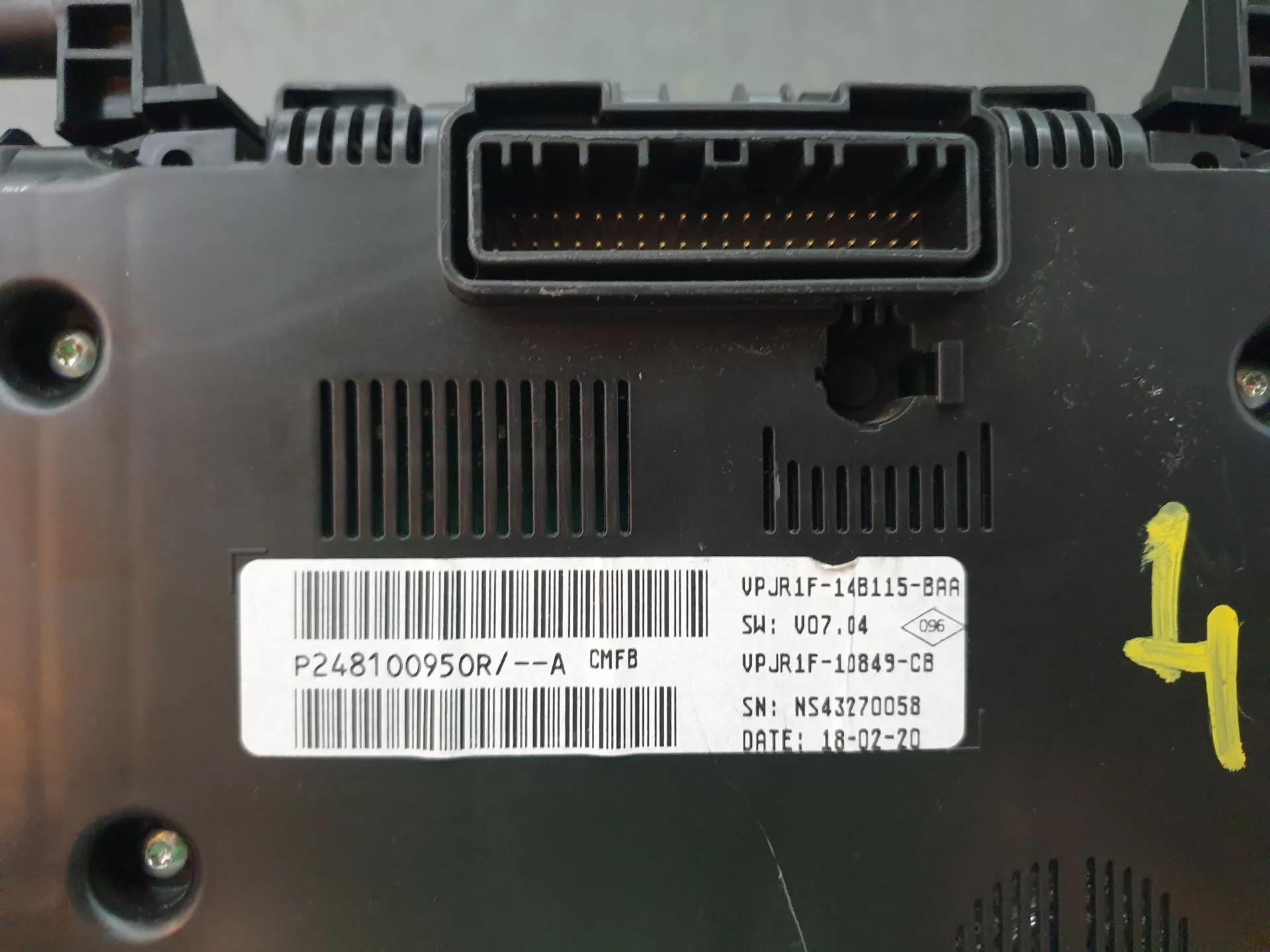 Quadro strumenti / Pannello strumenti RENAULT Clio V (BF_) Imagem-5