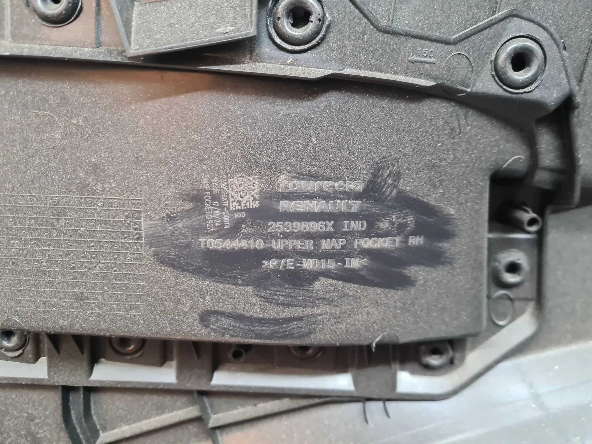 Rivestimento porta anteriore destra RENAULT Trafic III (FG_) Imagem-2