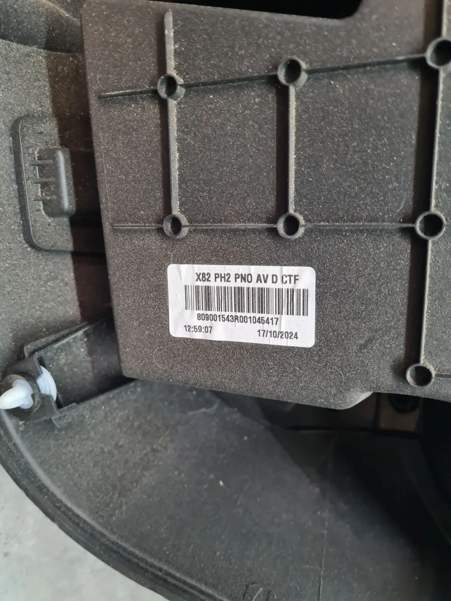 Rivestimento porta anteriore destra RENAULT Trafic III (FG_) Imagem-5
