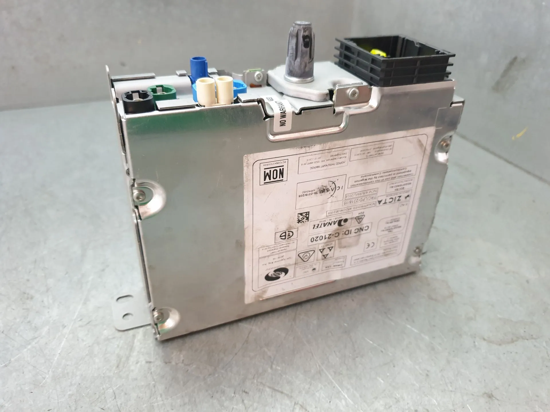 Kit Auto-rádio PEUGEOT Partner (K9) Imagem-4