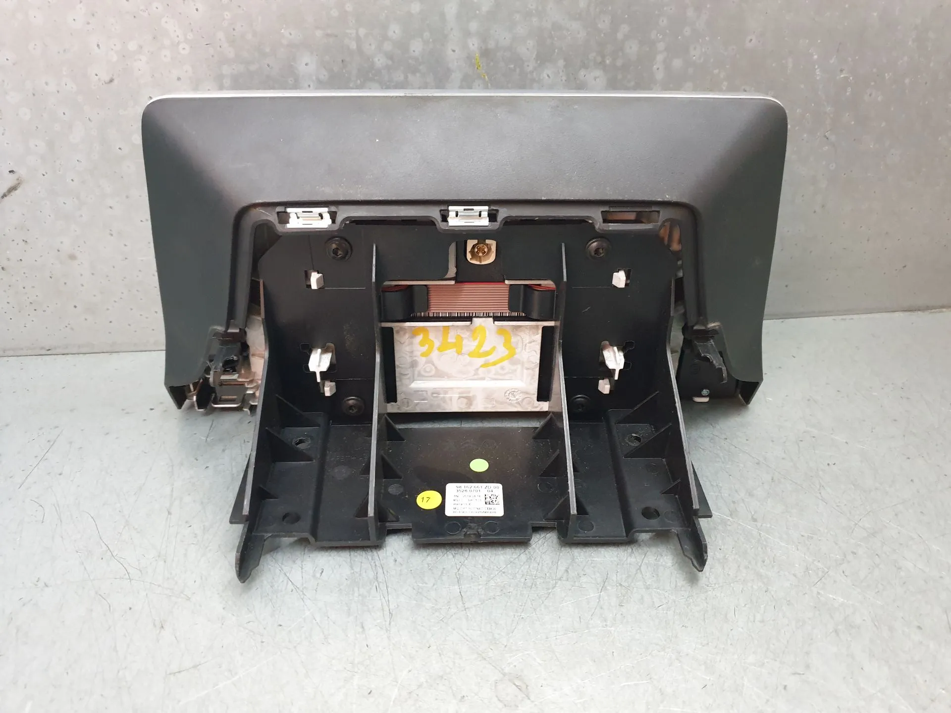 Kit Auto-rádio PEUGEOT Partner (K9) Imagem-9