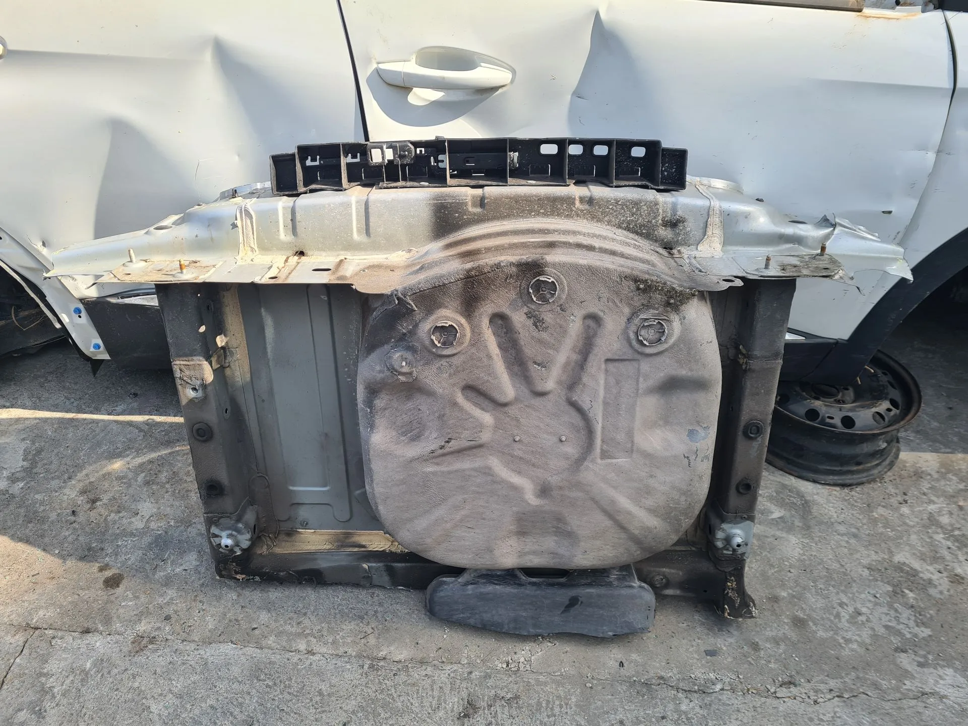 Traseira em Chapa Completa RENAULT Captur (J5_)