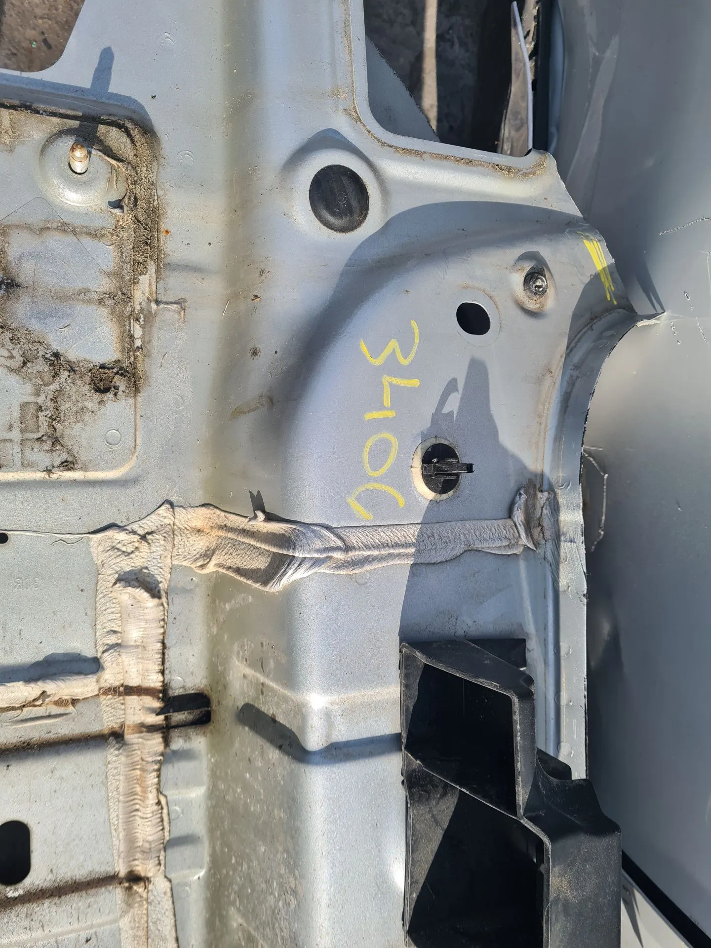Traseira em Chapa Completa RENAULT Captur (J5_) Imagem-1