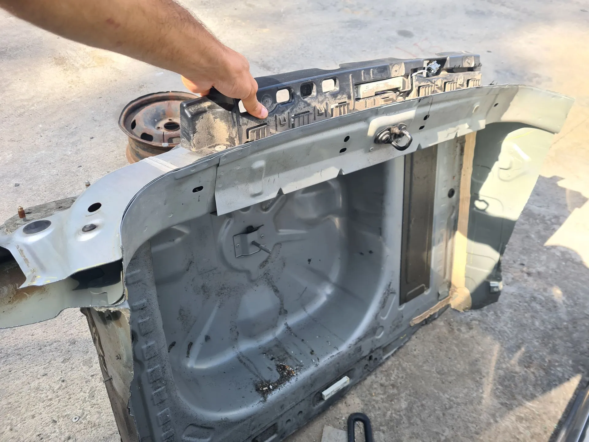 Traseira em Chapa Completa RENAULT Captur (J5_) Imagem-2