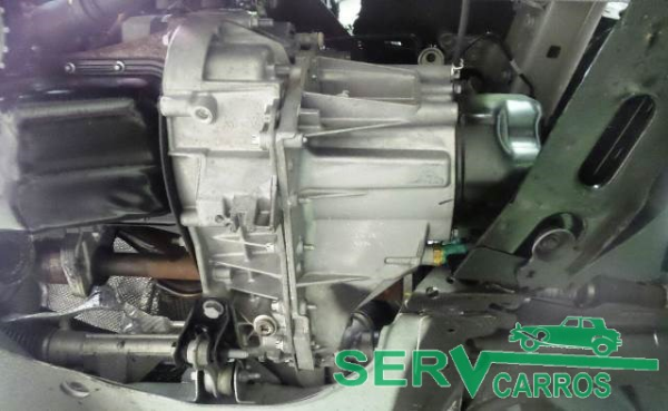 Caja de cambios manual RENAULT Clio IV (BH_)