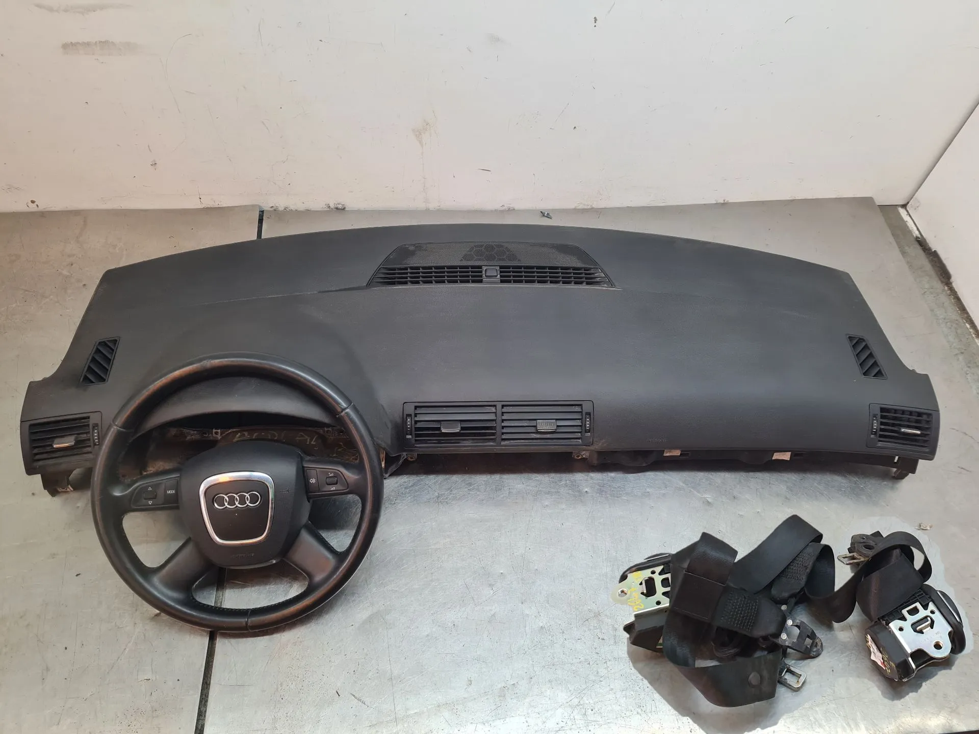 Kit de Airbags AUDI A4 Avant (8ED, B7) Imagem-0